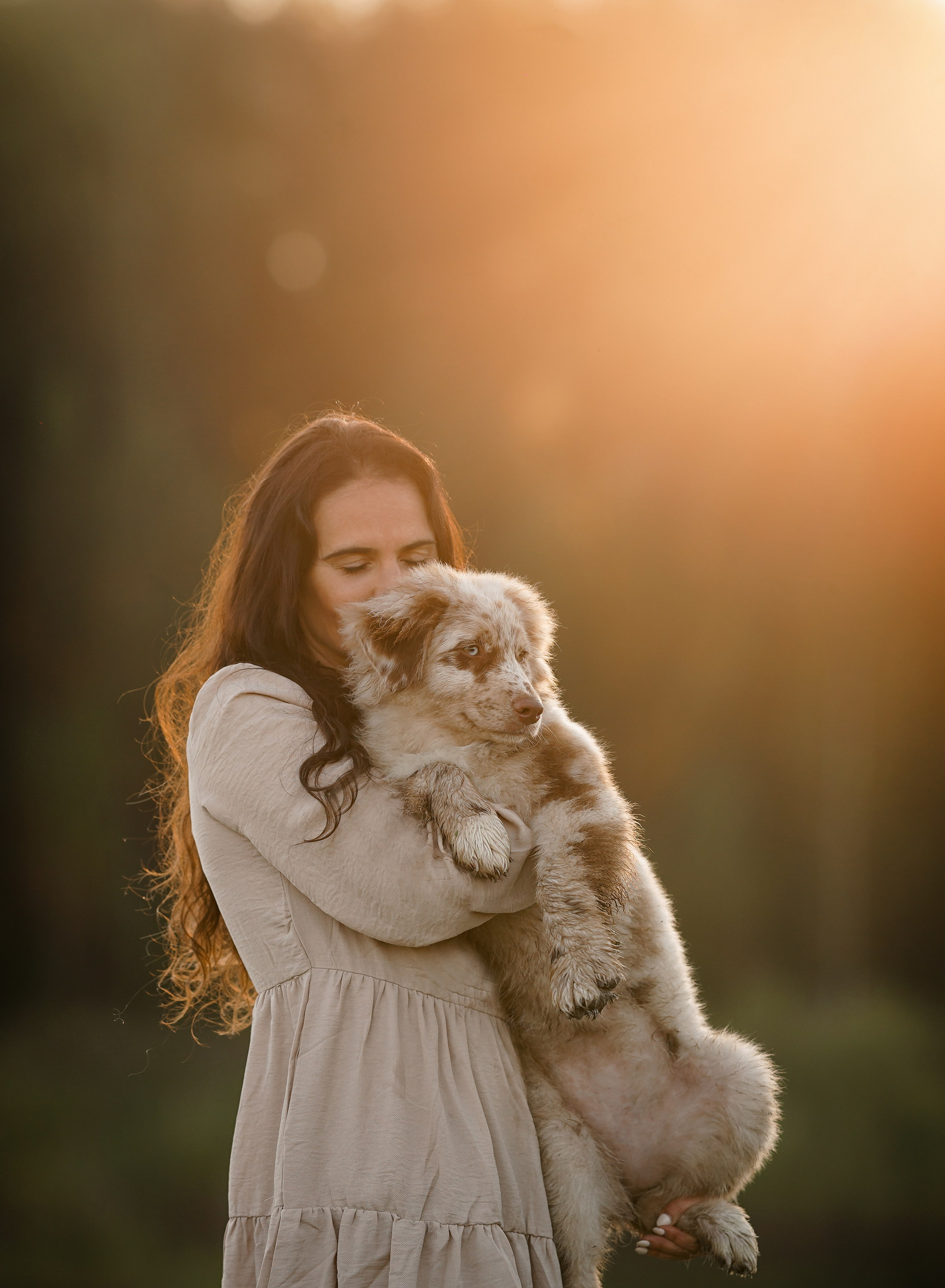 Катя Сэнди и Рокки. Фотограф-анималист в Санкт-Петербурге Яна Мартынова