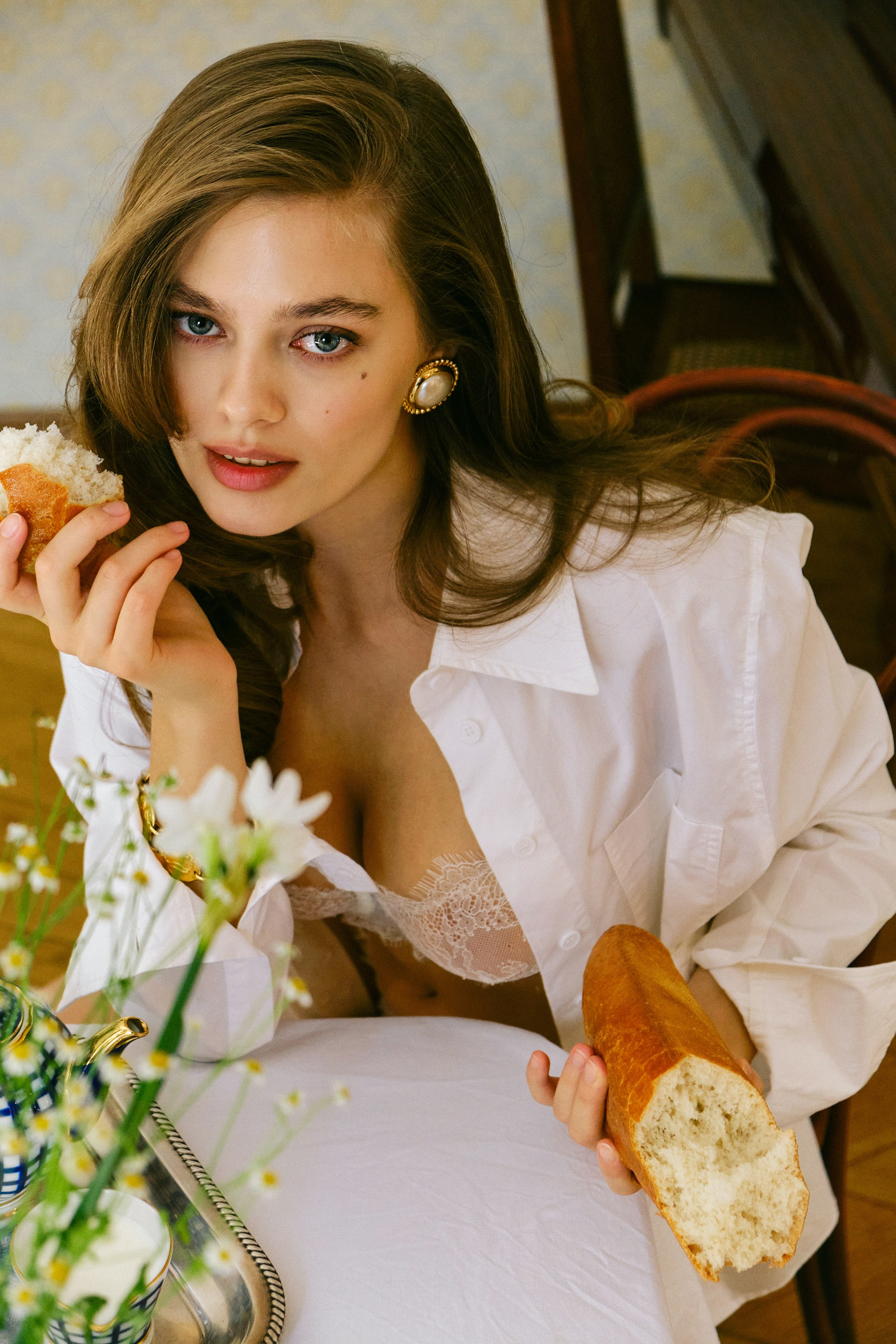 YANCHEVSKAYA BRAND LINGERIE LOOKBOOK. Фотограф Александра Емельянова