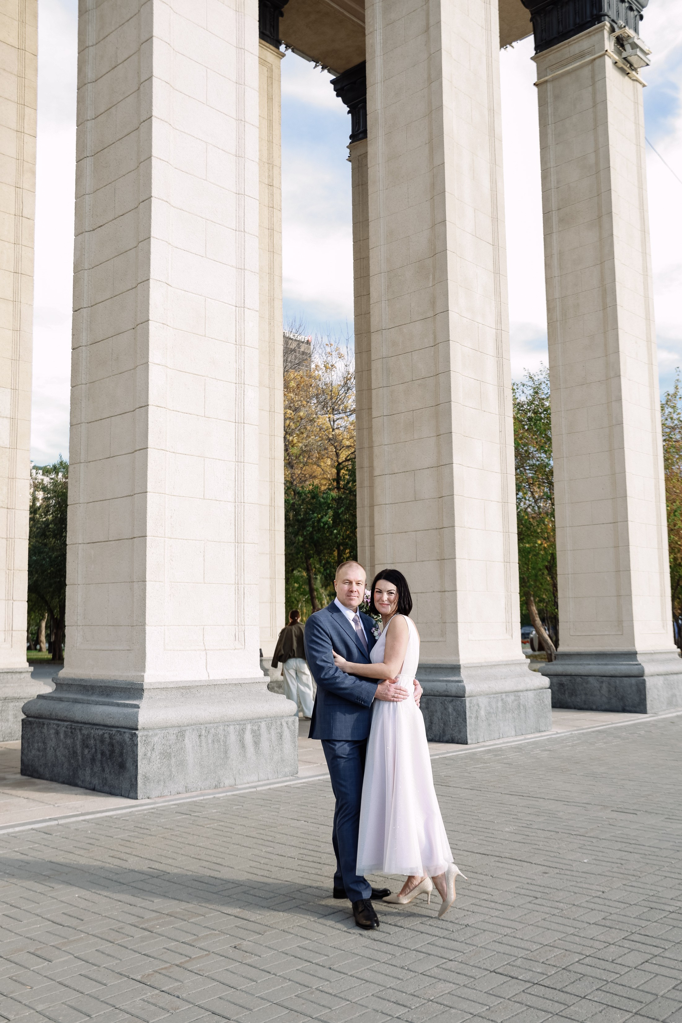 Евгений и Евгения Регистрация и прогулка. Фотограф Юлия Мальцева