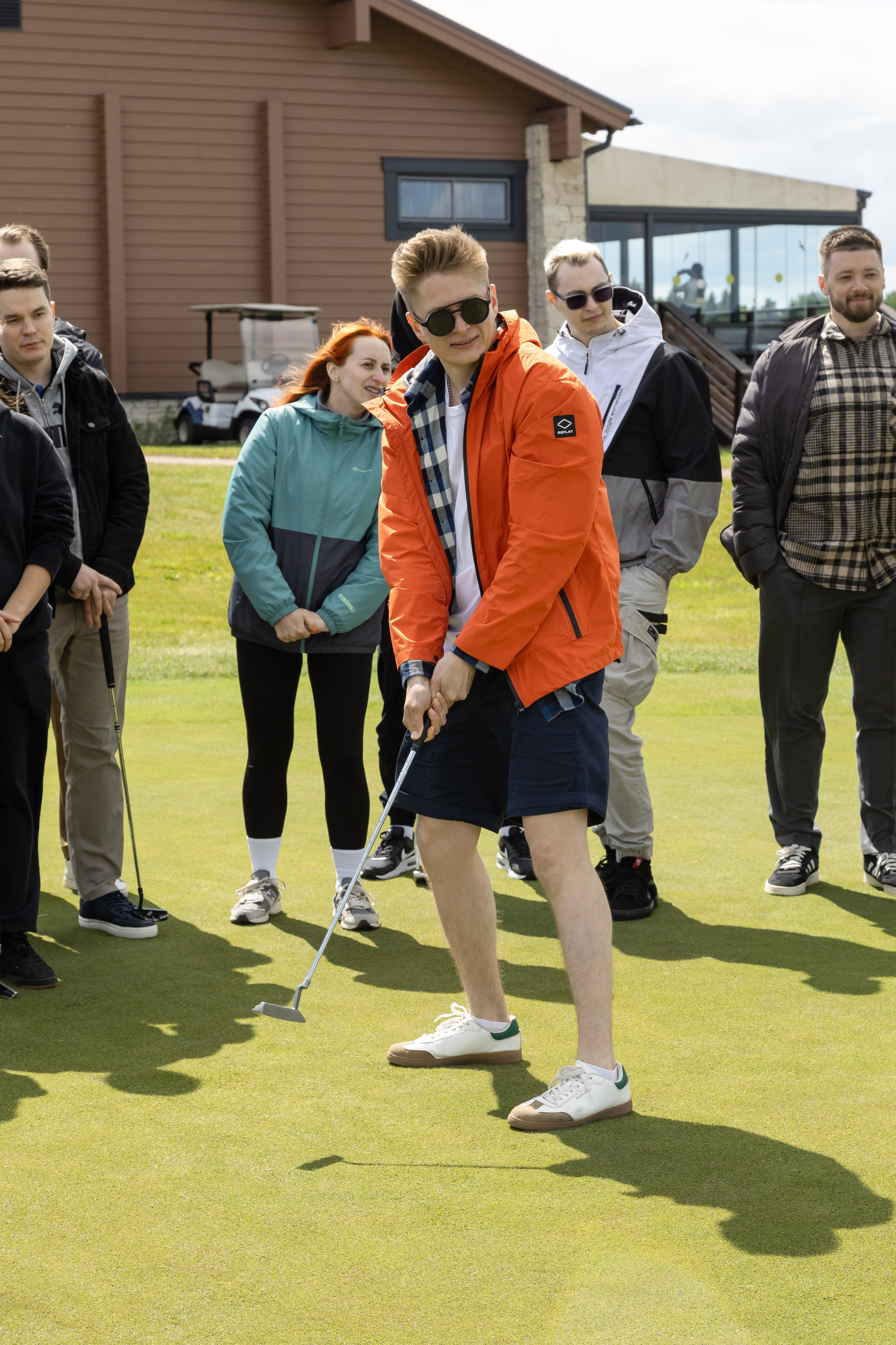 GORKI GOLF CLUB. Главная