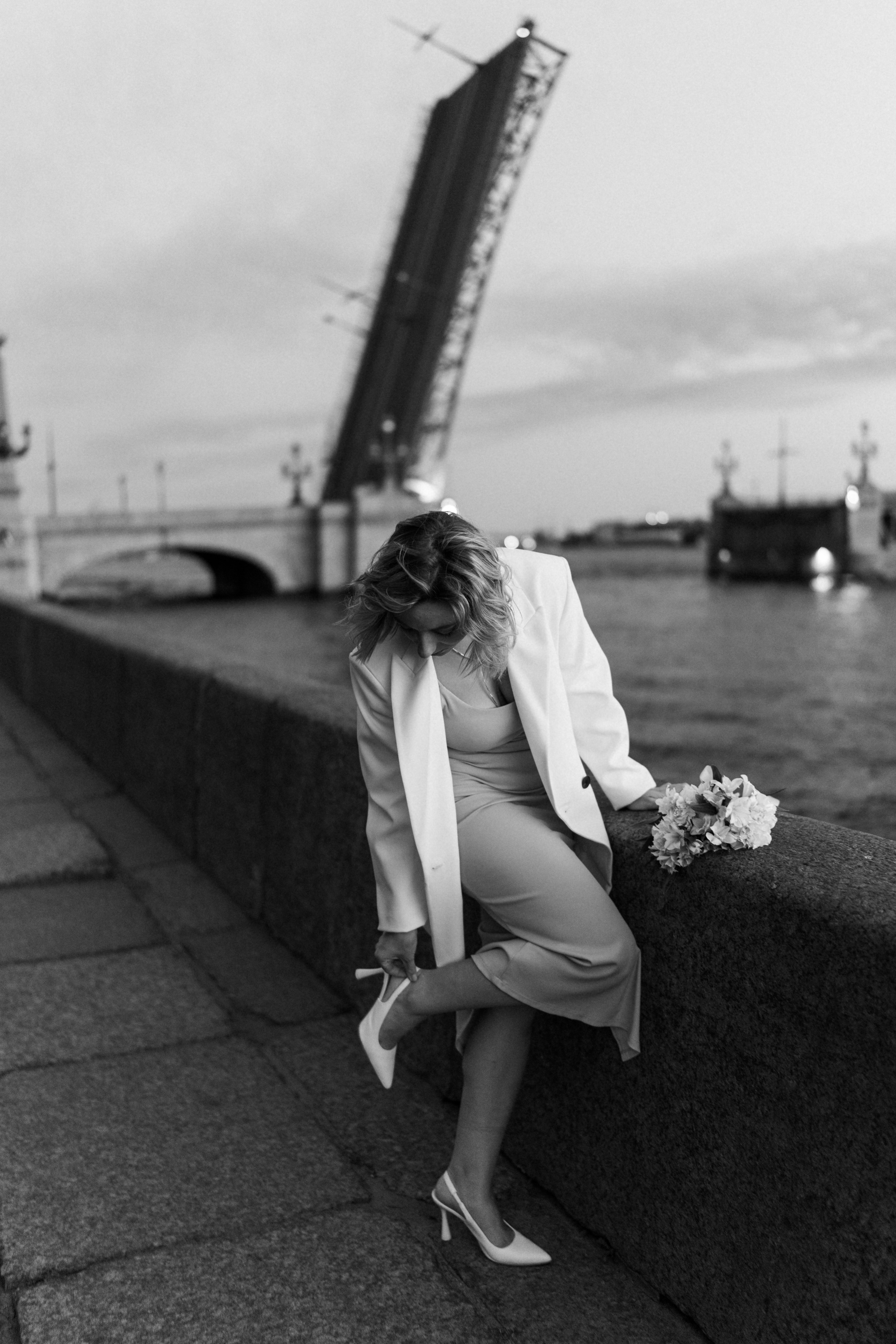 Екатерина / Разводные мосты. Фотограф в Санкт-Петербурге — Лучина Екатерина