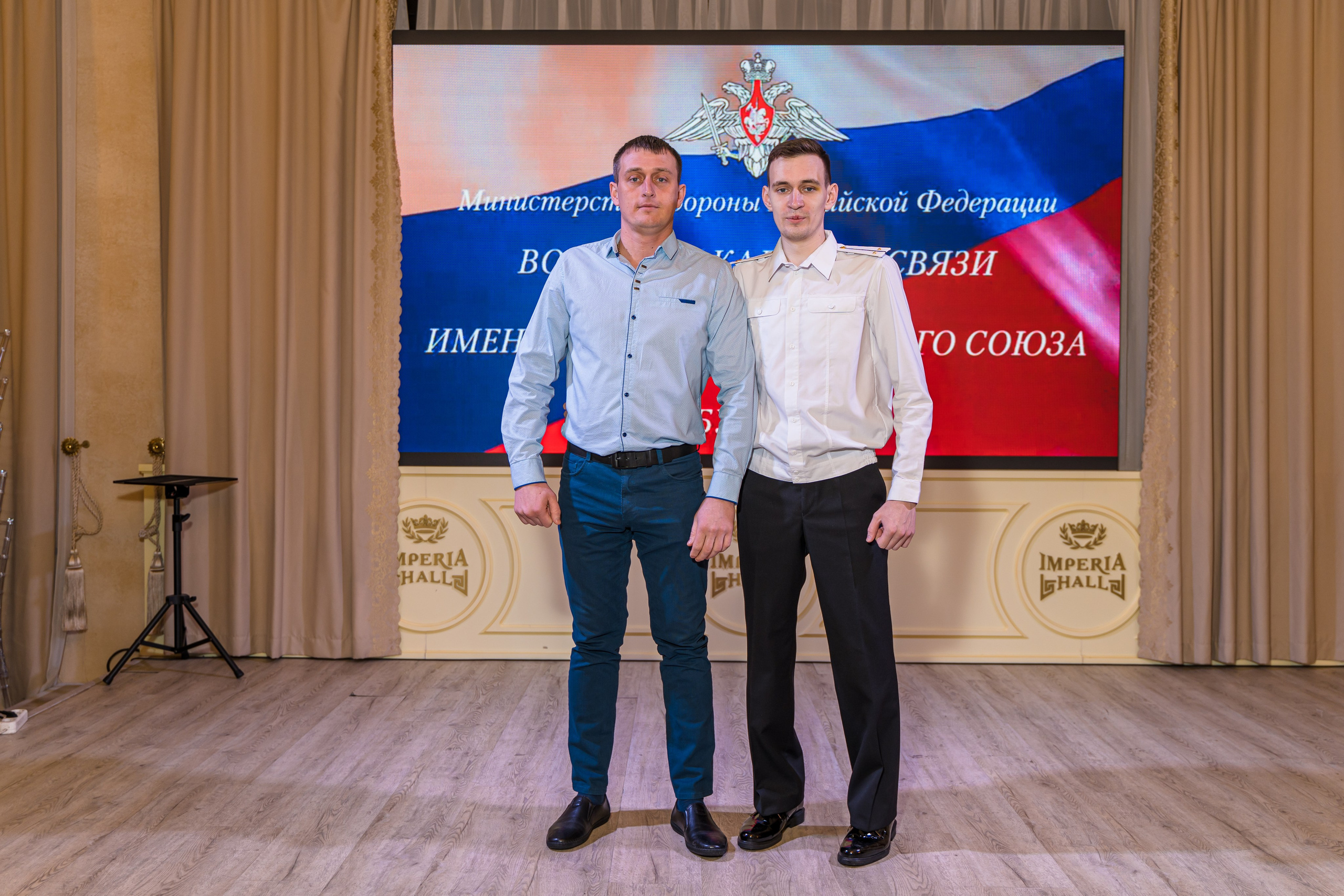 Фотосъемка выпуска военной академии и вручение дипломов