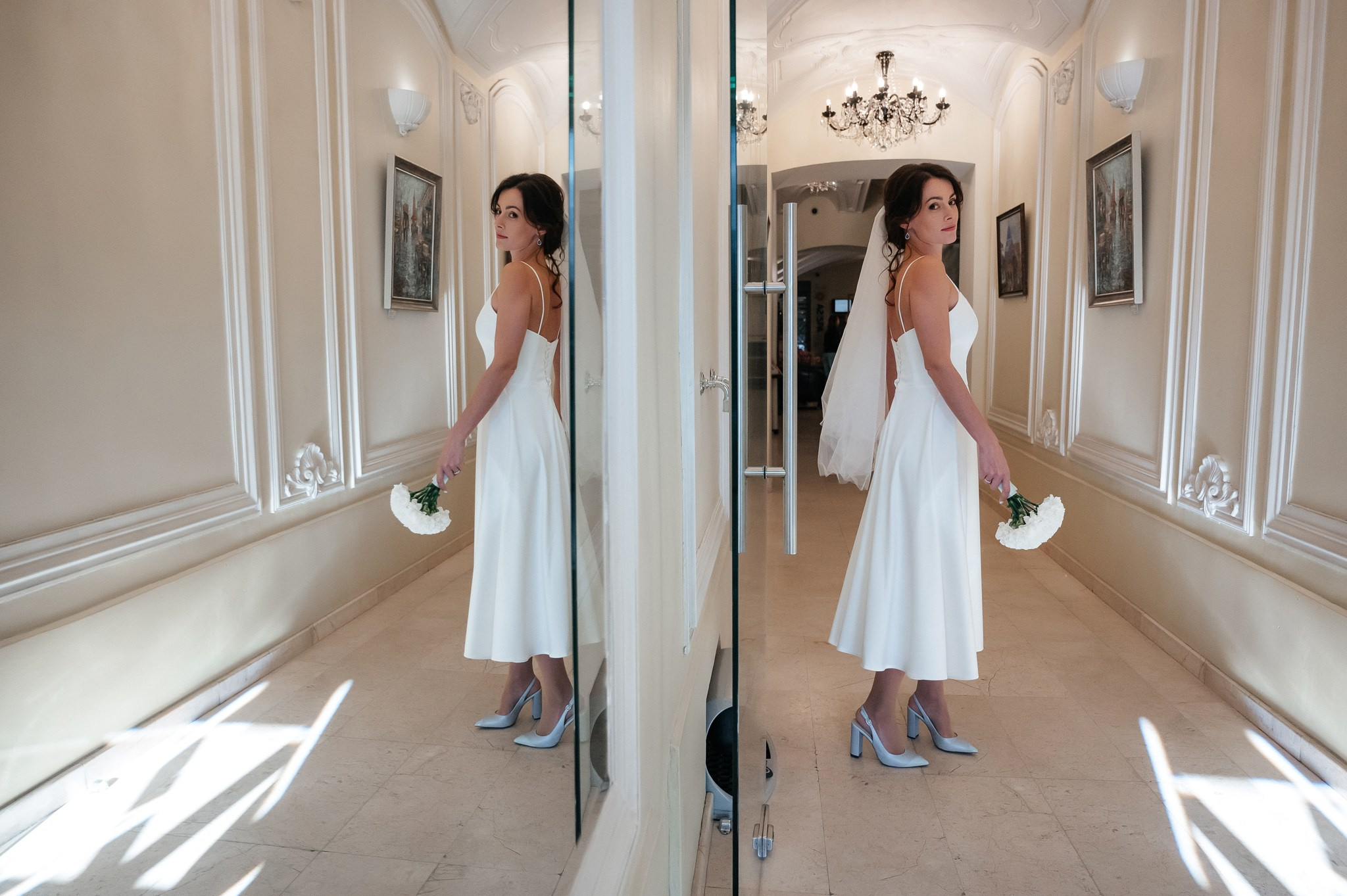 Свадебная фотопрогулка. Свадебный и семейный фотограф из Санкт-Петербурга Климов Анатолий