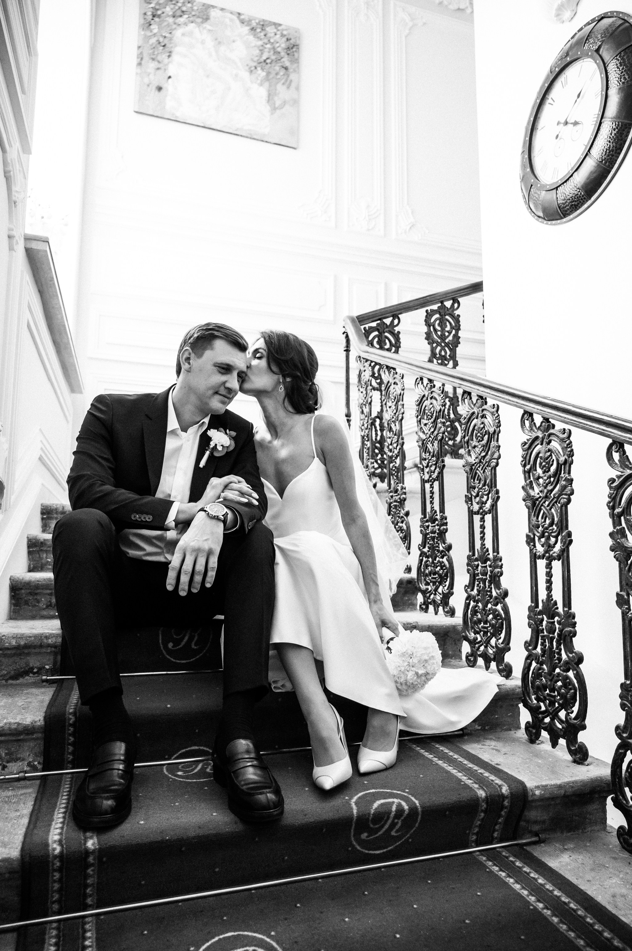 Свадебная фотопрогулка. Свадебный и семейный фотограф из Санкт-Петербурга Климов Анатолий