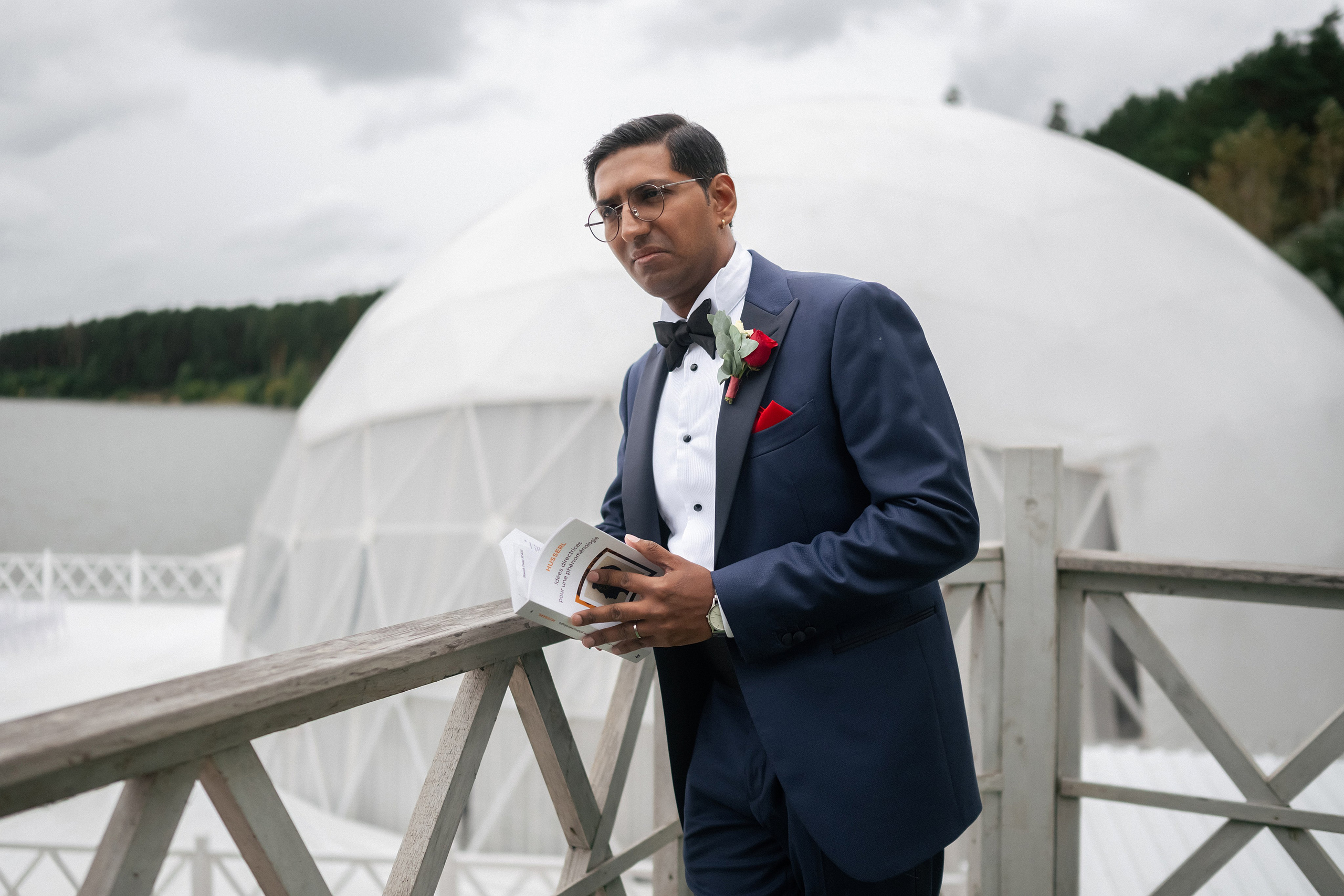 Свадебная фотосессия Дарьи и Экаанша