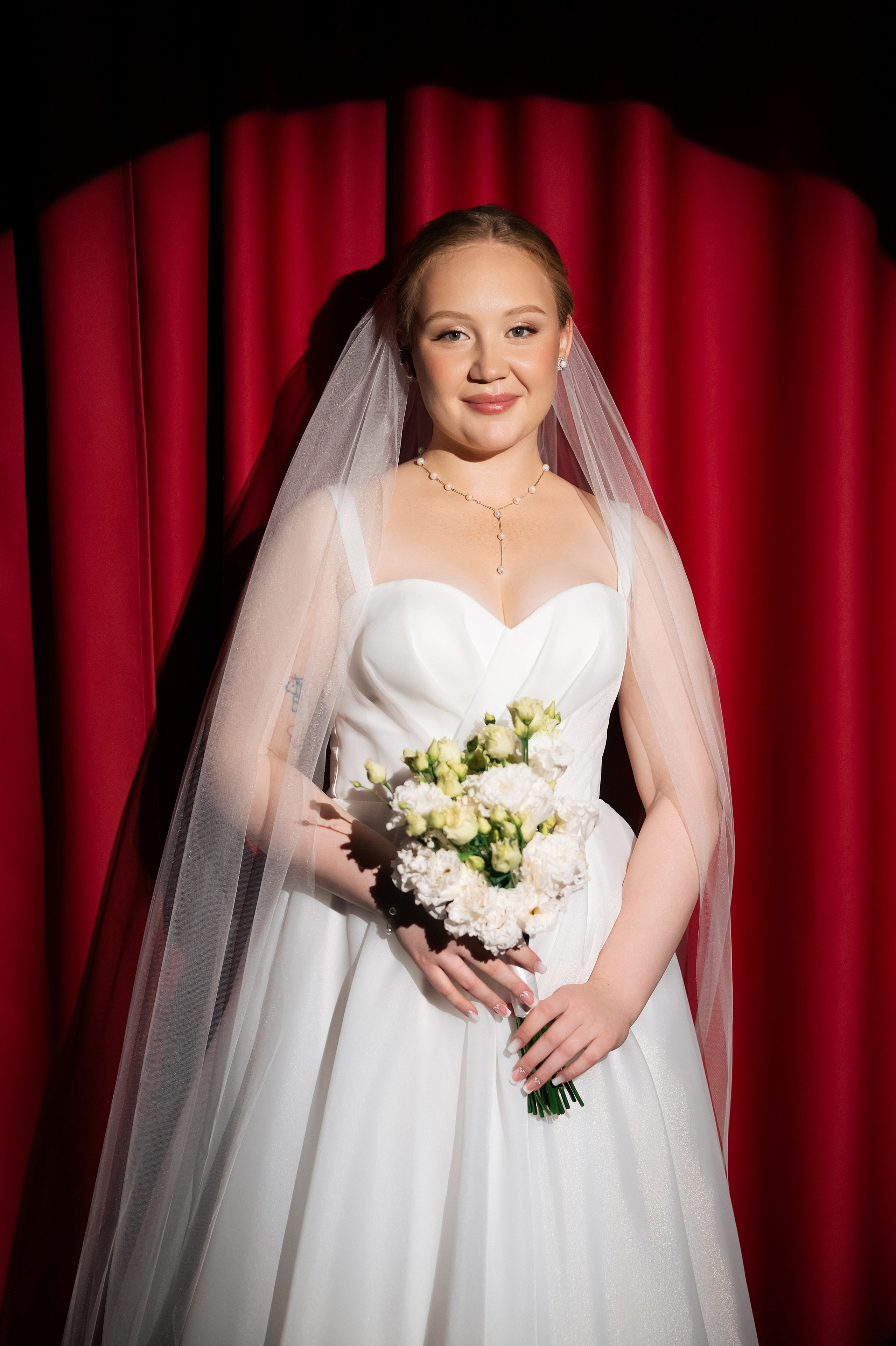 Свадебная фотосессия для Александра и Анны