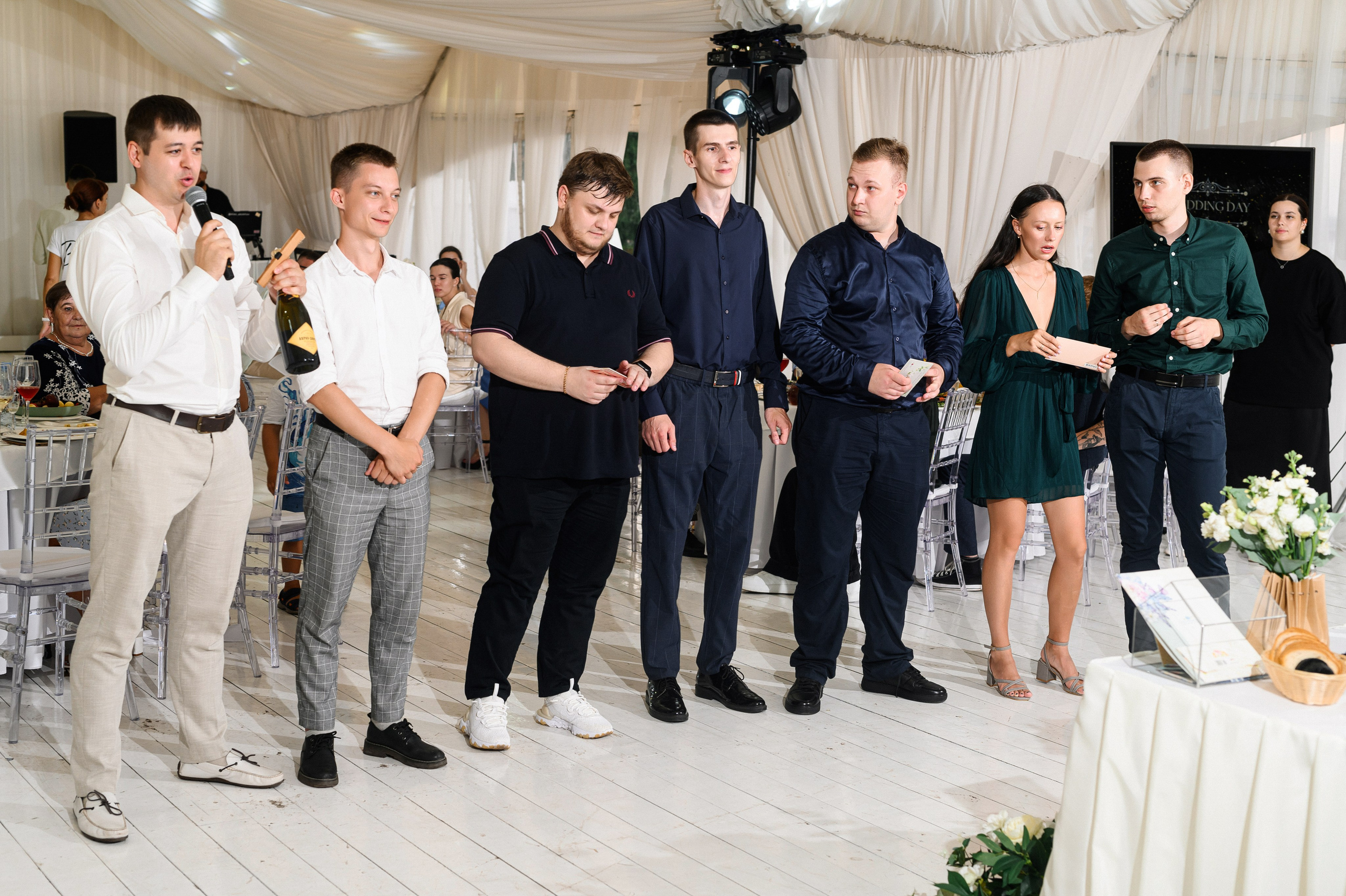 Свадебная фотосессия Леонид и Алина