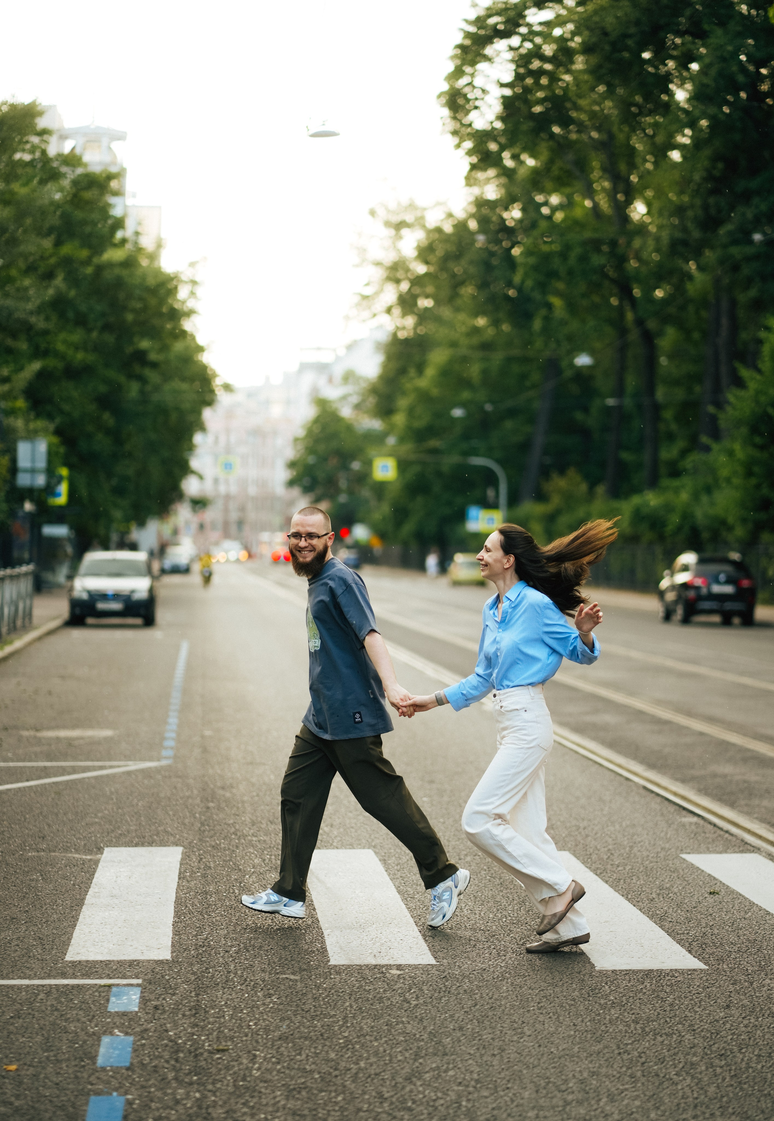Даша и Коля. Фотограф г. Санкт-Петербург Александра Катанакова
