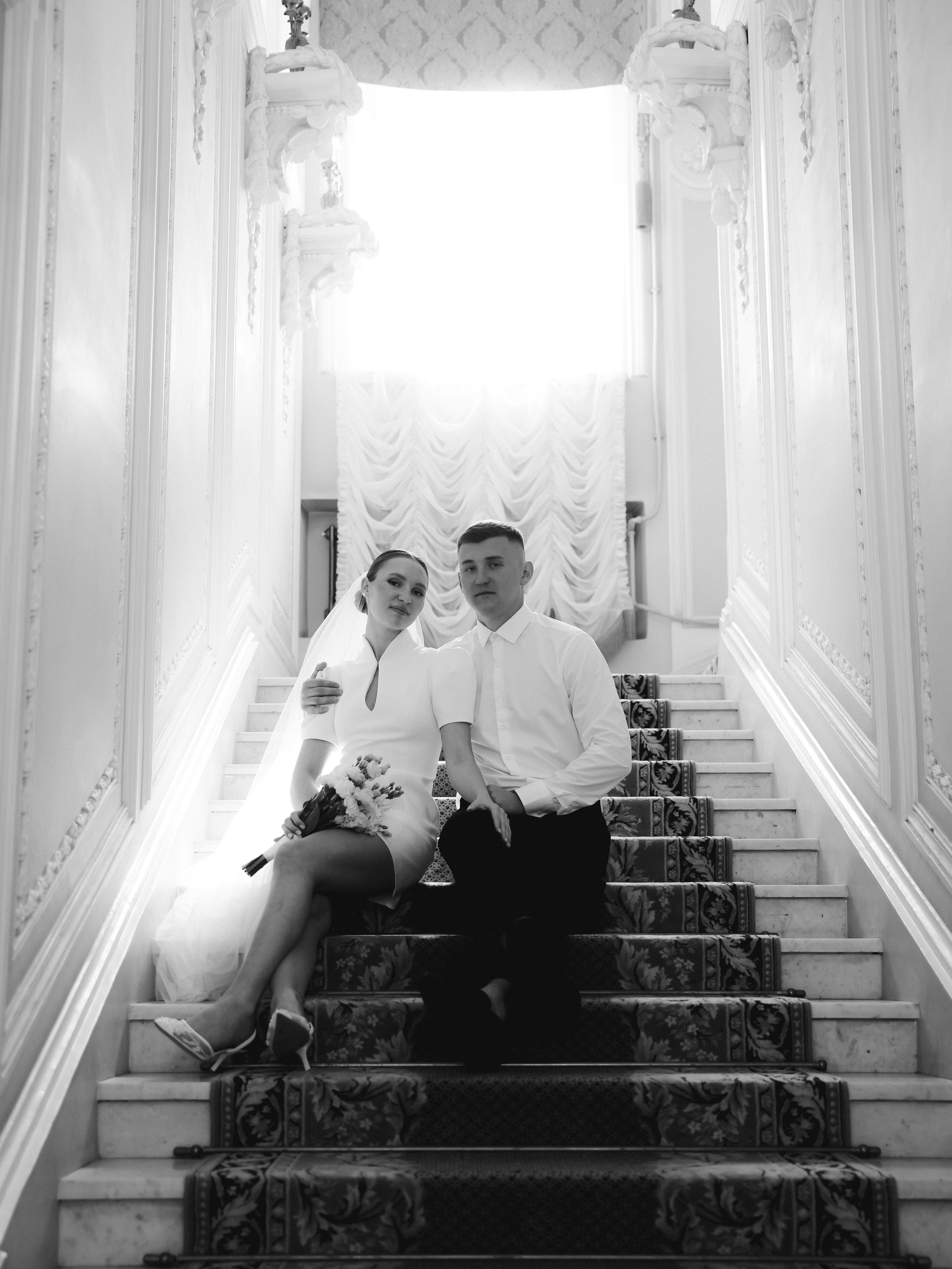 Настя и Сережа. Фотограф г. Санкт-Петербург Александра Катанакова