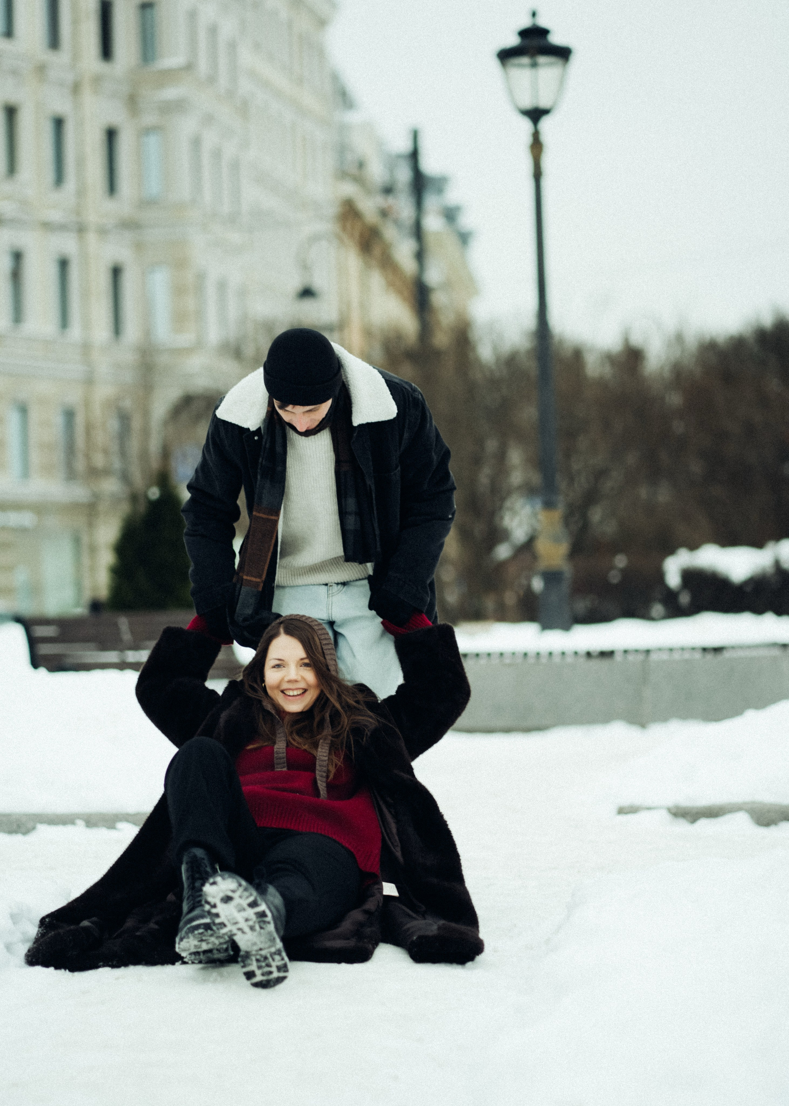 Марина и Антон. Фотограф г. Санкт-Петербург Александра Катанакова