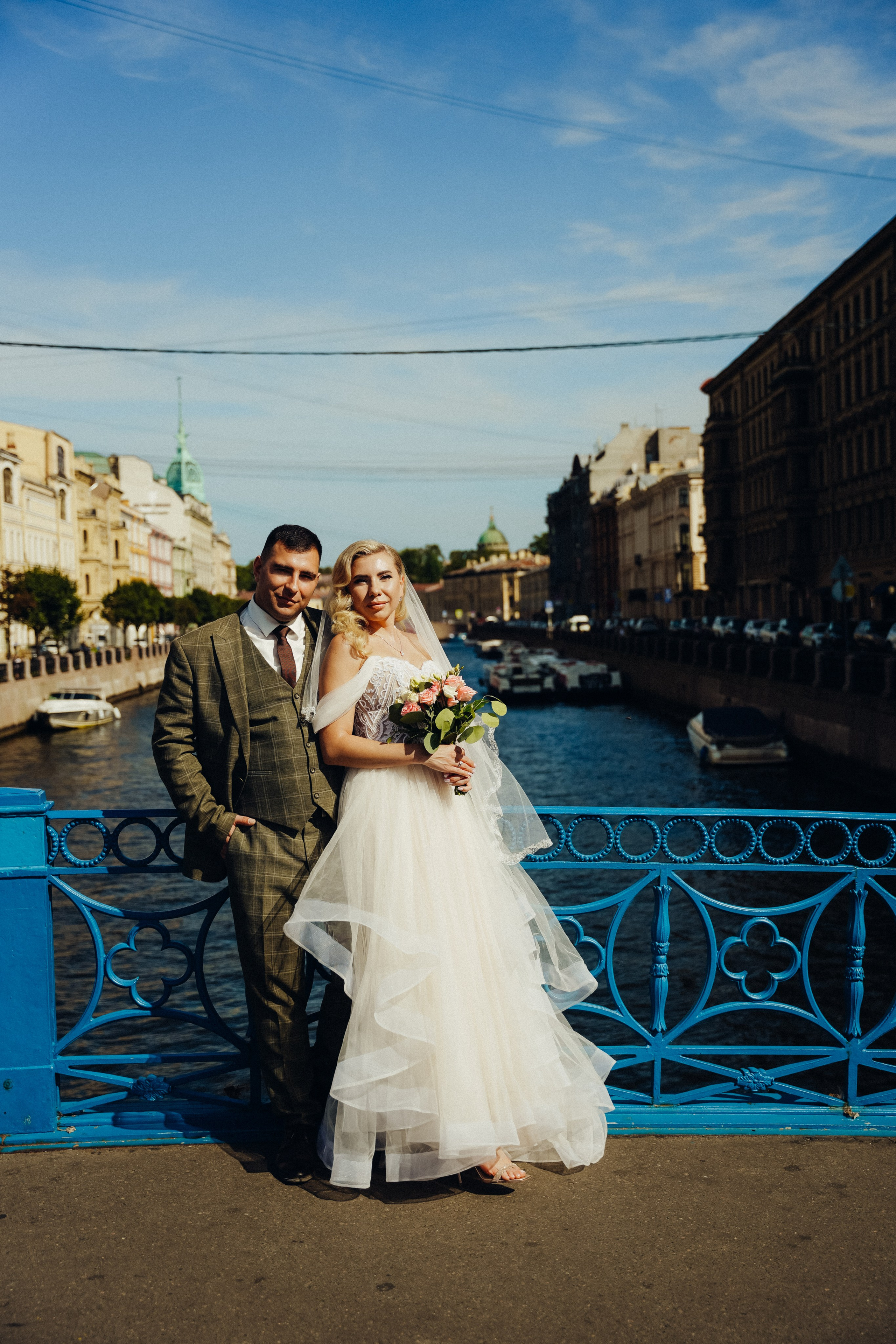 Рита и Андрей. Фотограф г. Санкт-Петербург Александра Катанакова