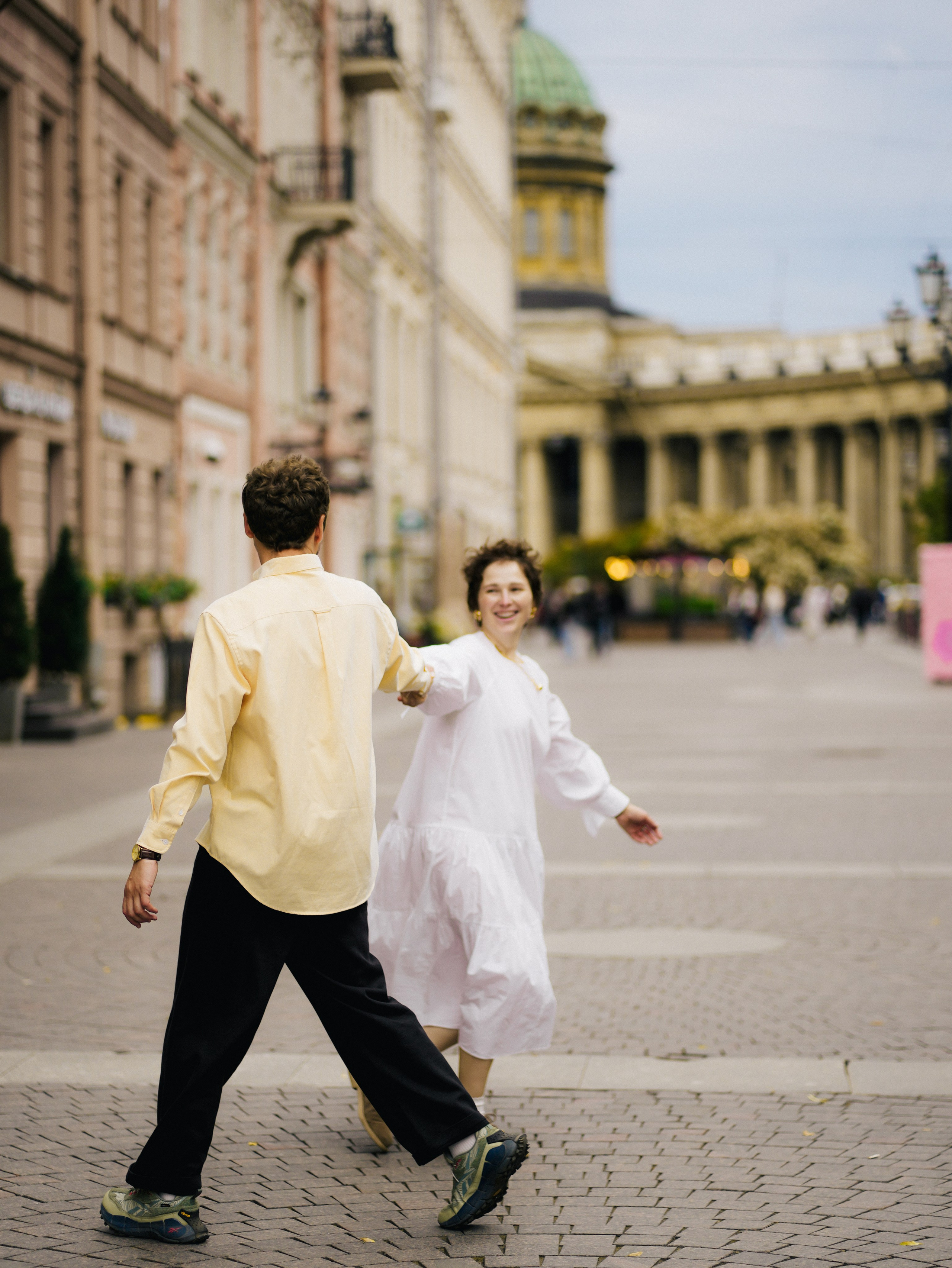 Марина и Максим. Фотограф г. Санкт-Петербург Александра Катанакова