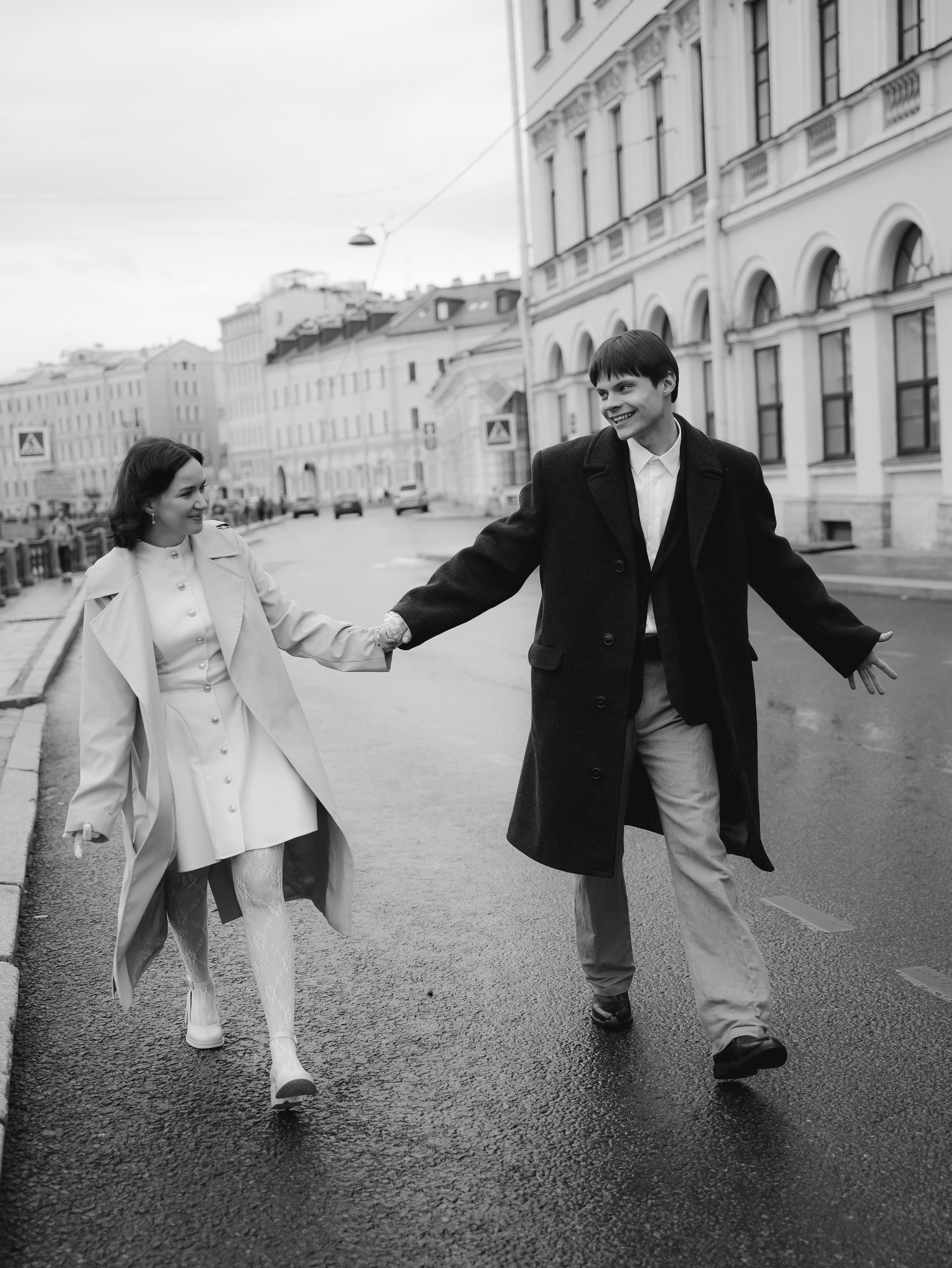 Катя и Максим. Фотограф г. Санкт-Петербург Александра Катанакова