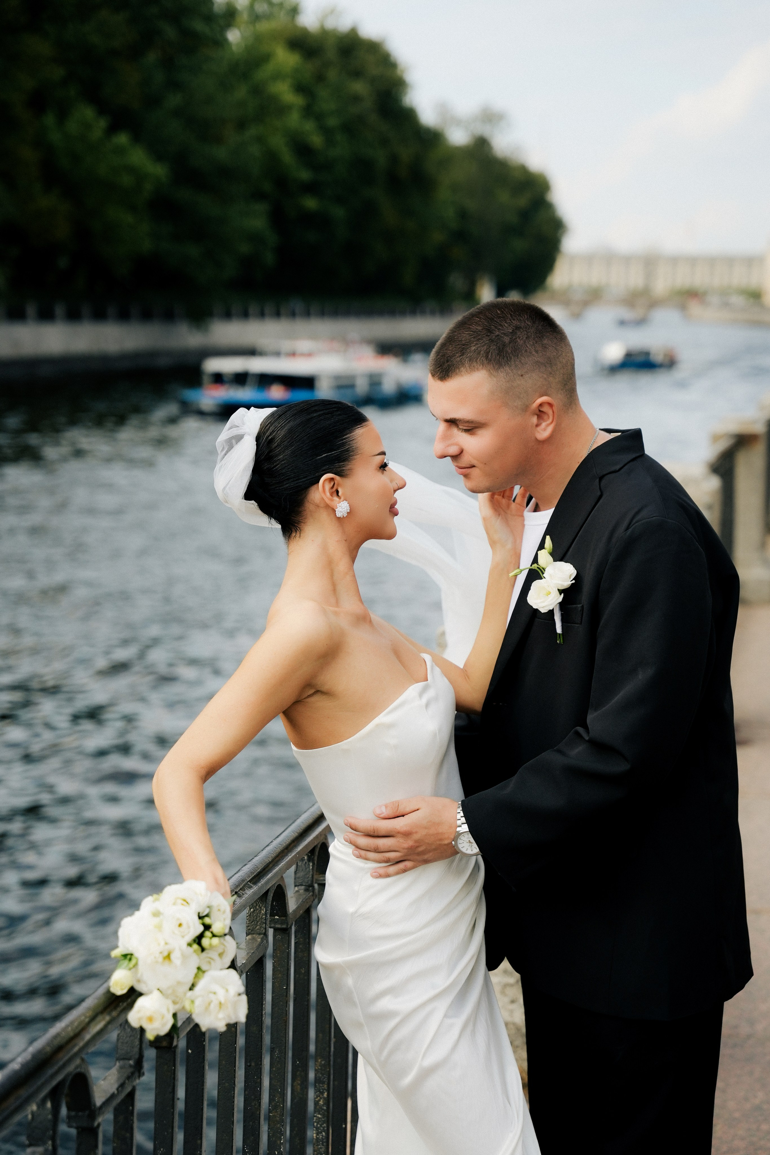 Олеся и Леша. Фотограф г. Санкт-Петербург Александра Катанакова