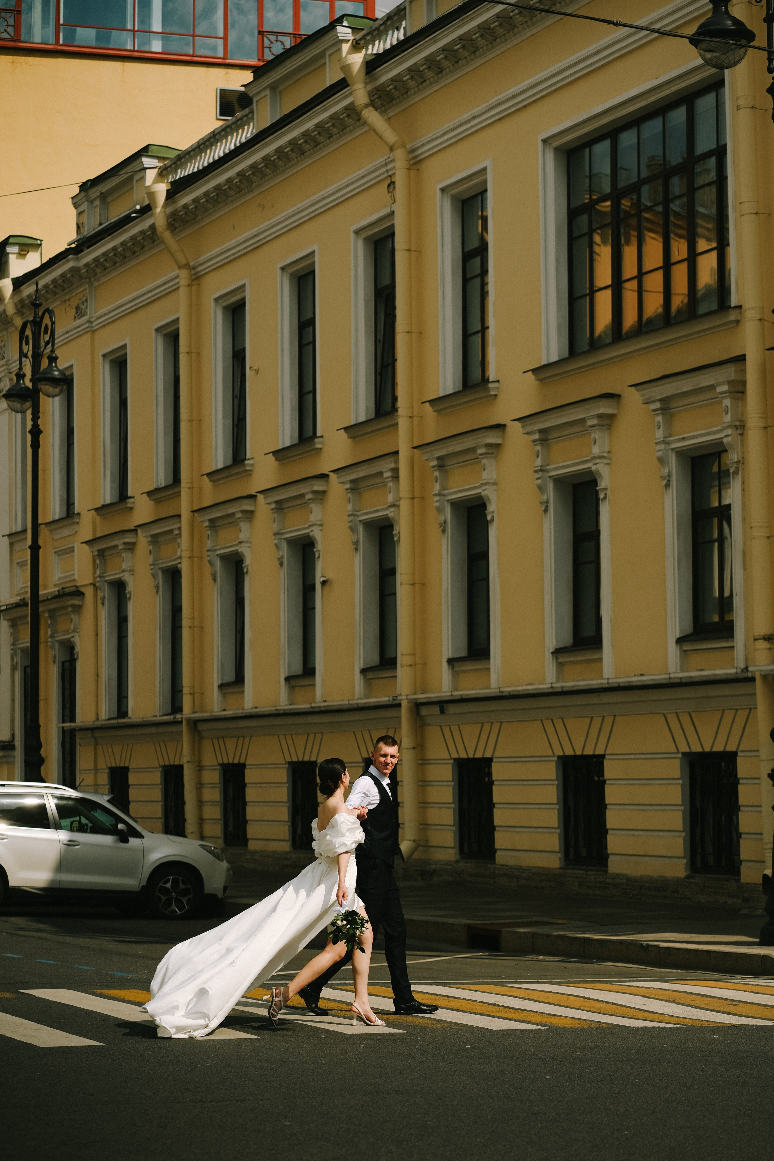 Аня и Егор. Фотограф г. Санкт-Петербург Александра Катанакова