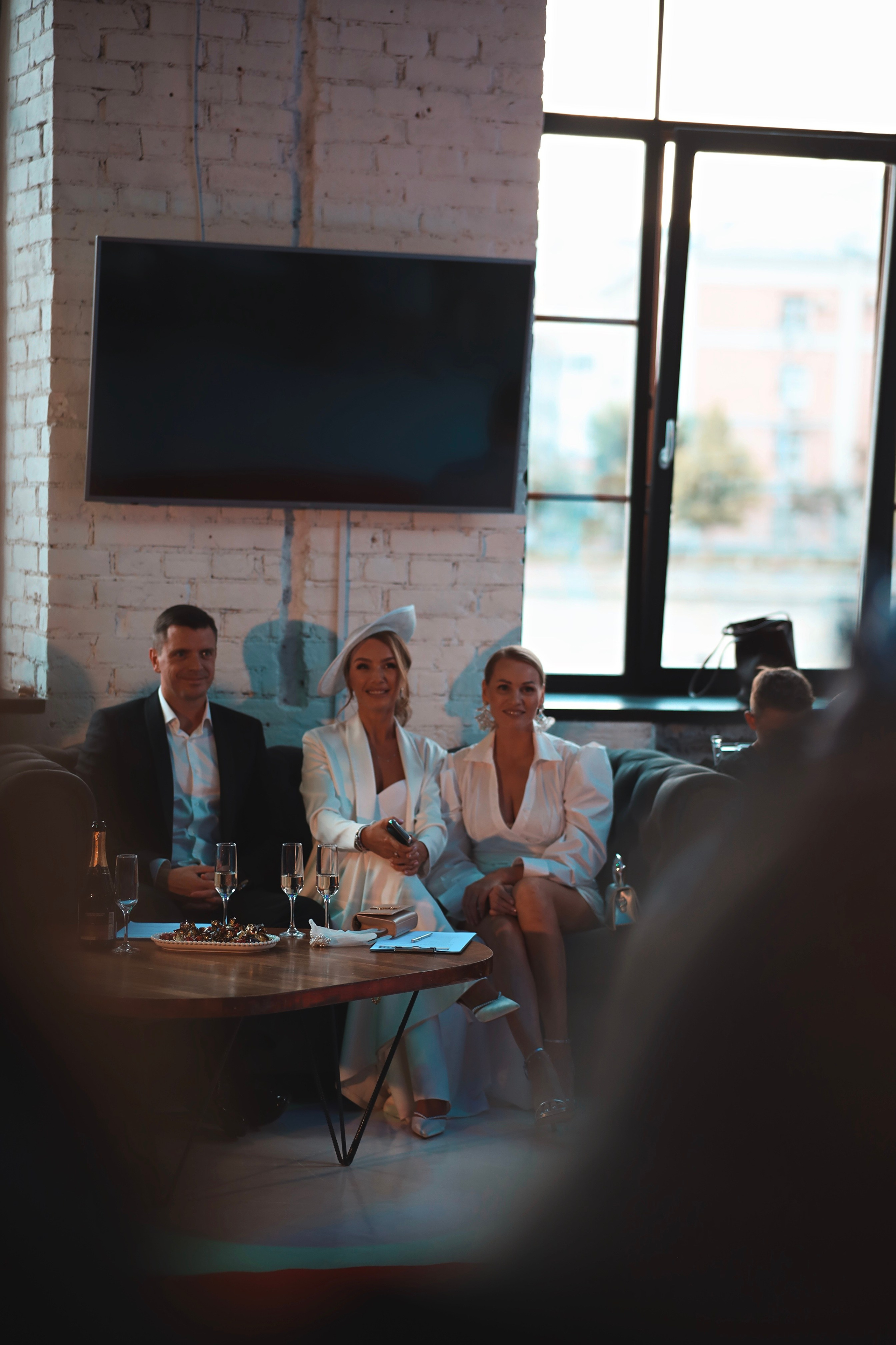 Показ свадебных платьев. DariaVolz — photo shoots in Europe and Russia