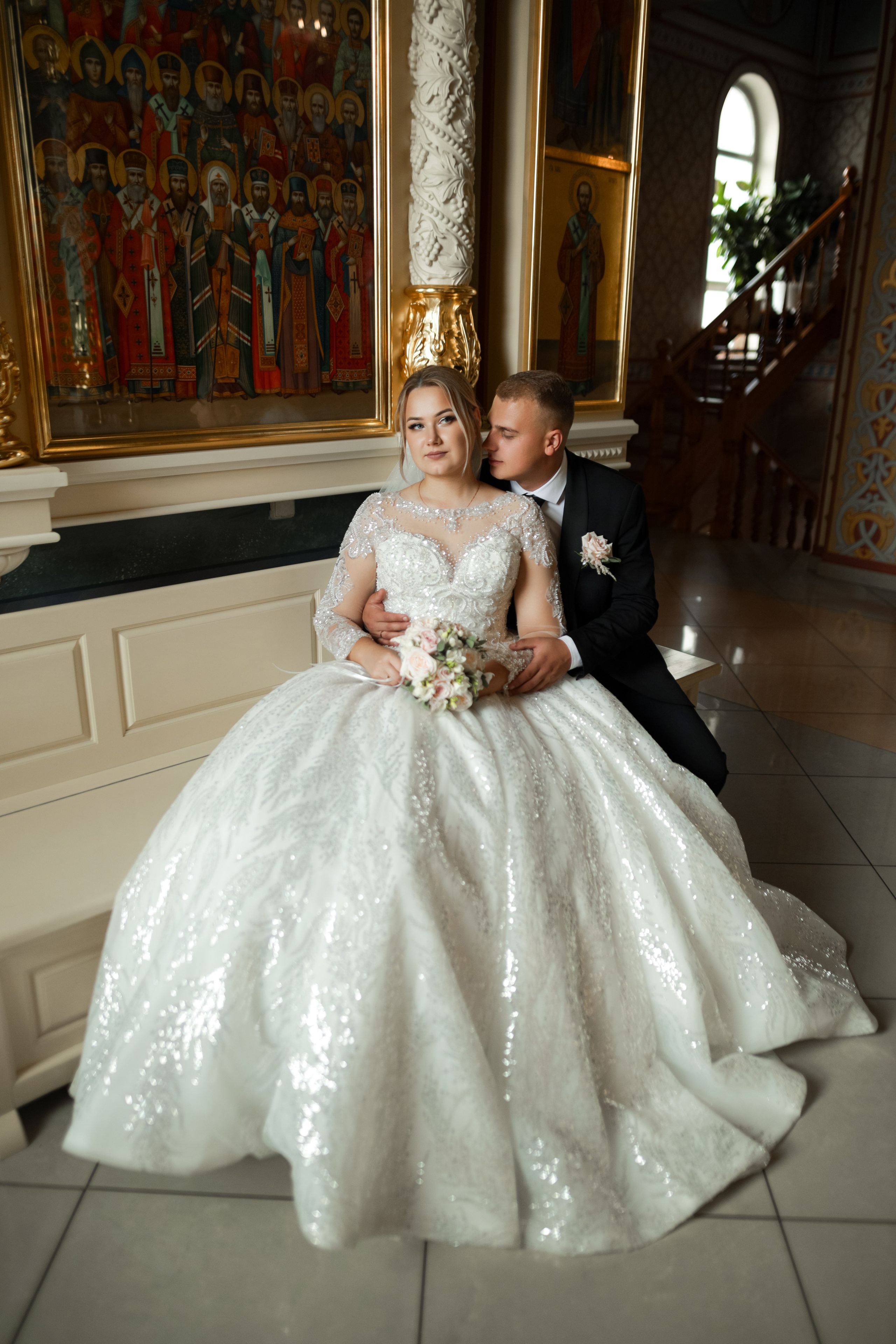 Вероника и Дима. Свадебный фотограф Беларусь Ольга Козыренко