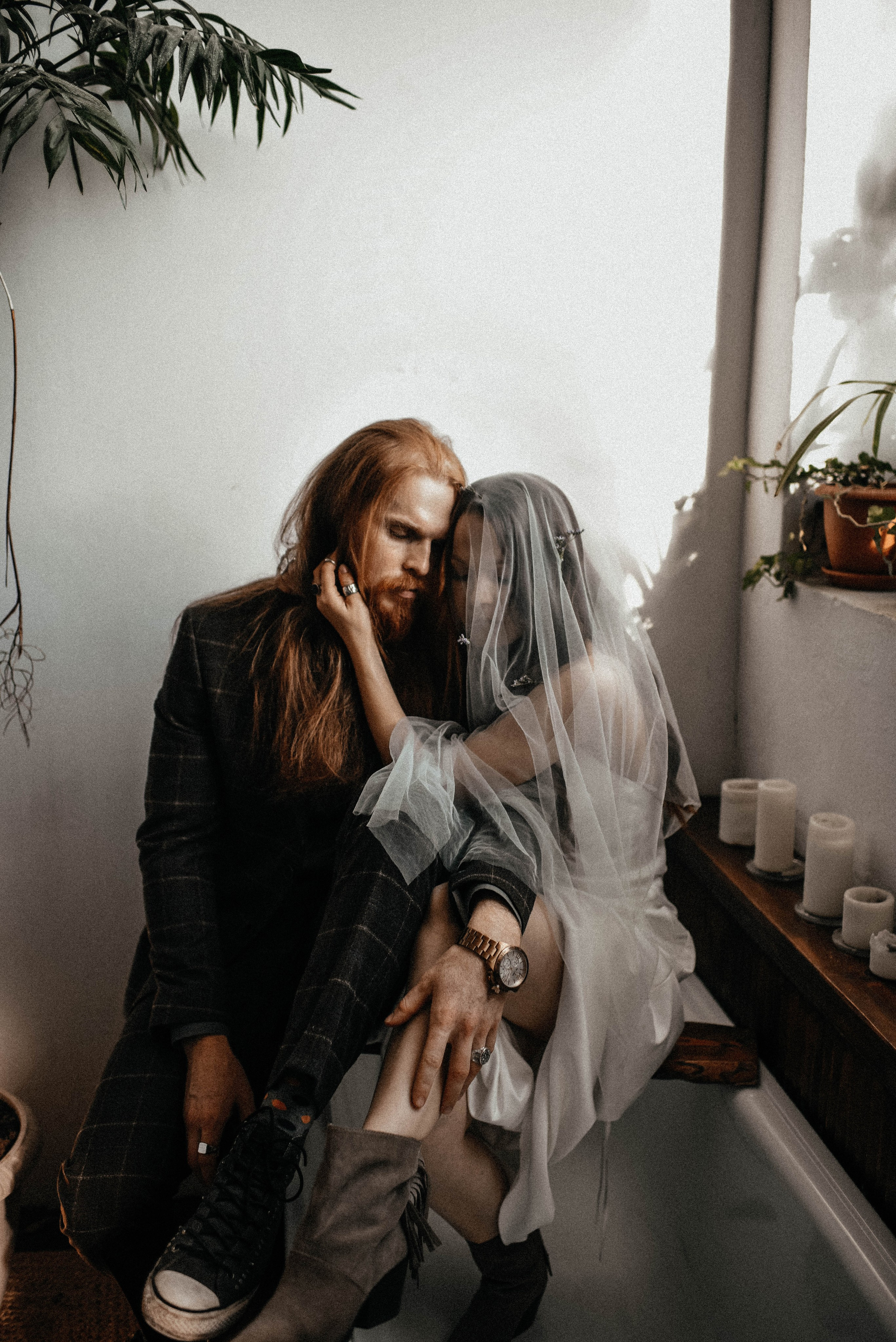 Рустам и Екатерина. Главная