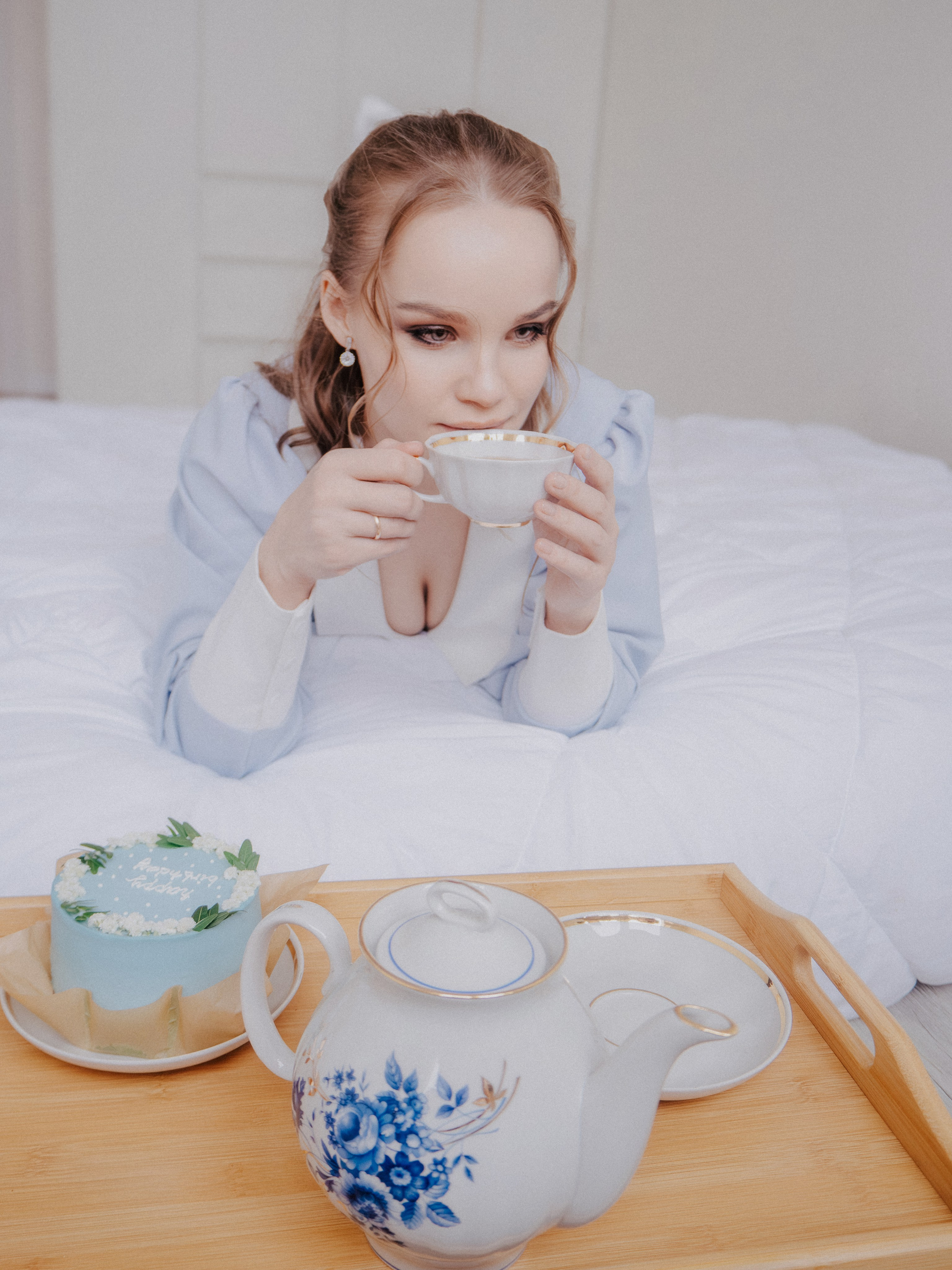 Оксана. April. Portrait photographer