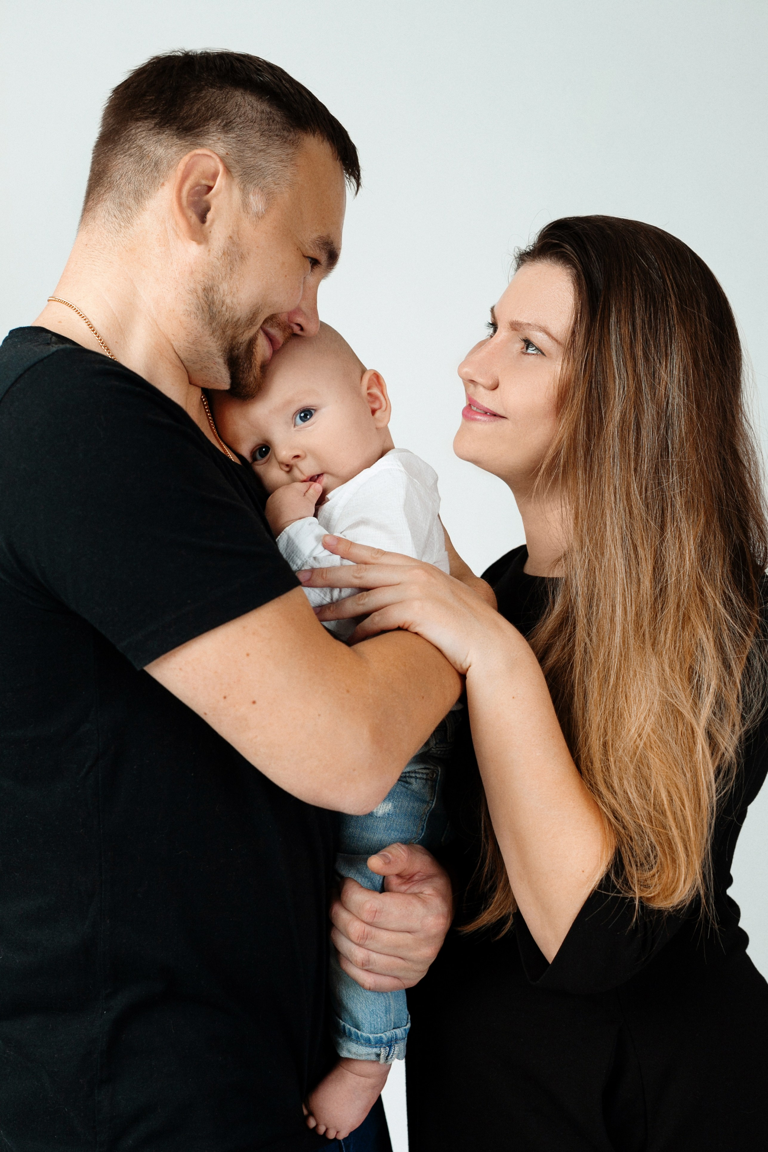 3-6 месяцев. Фотограф новорожденных, беременных и детей до года Татьяна Николаева В