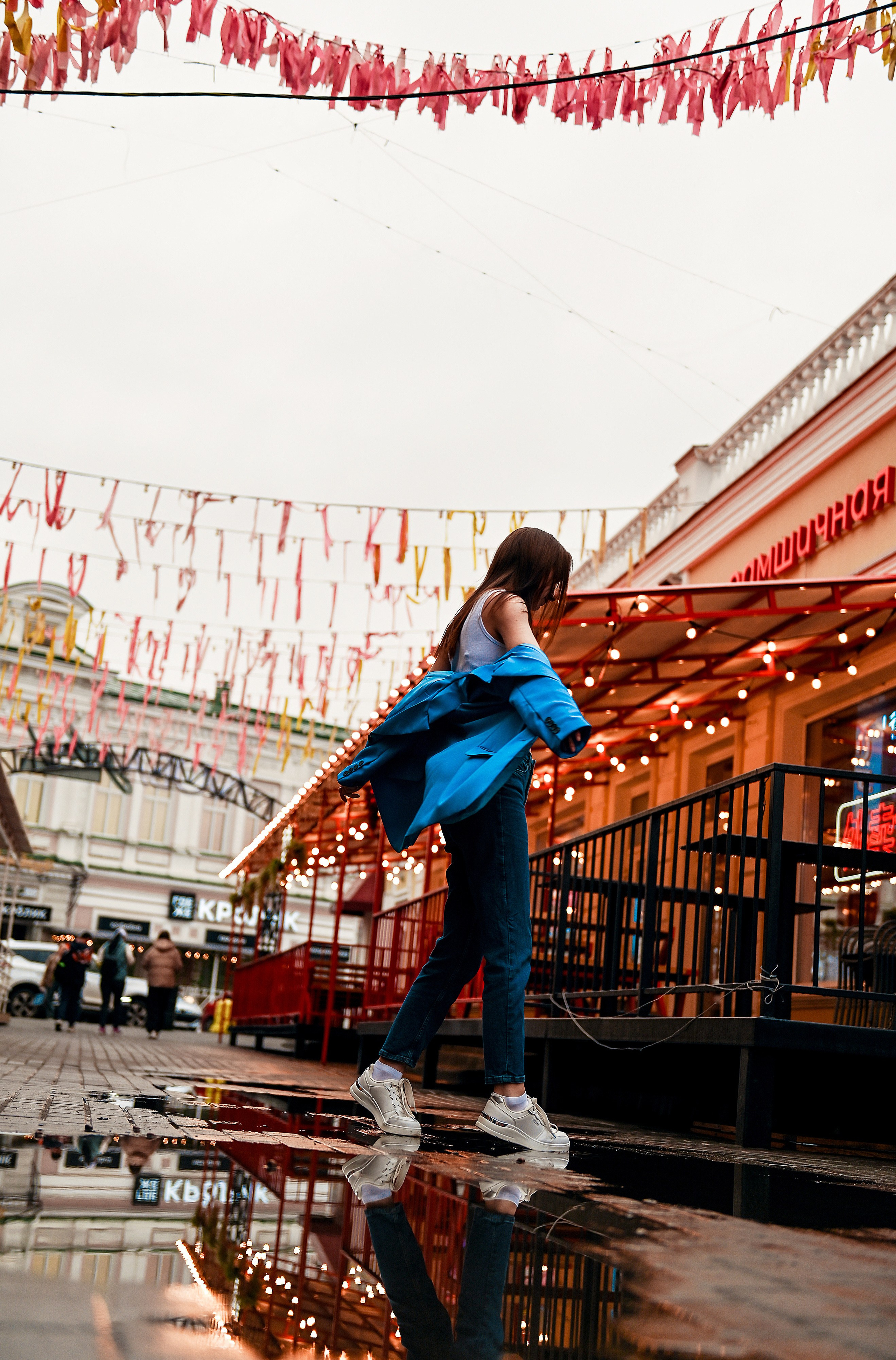 Фотосет уличный. Свадебный, семейный, детский, контент фотограф в Омске Максим Ильин