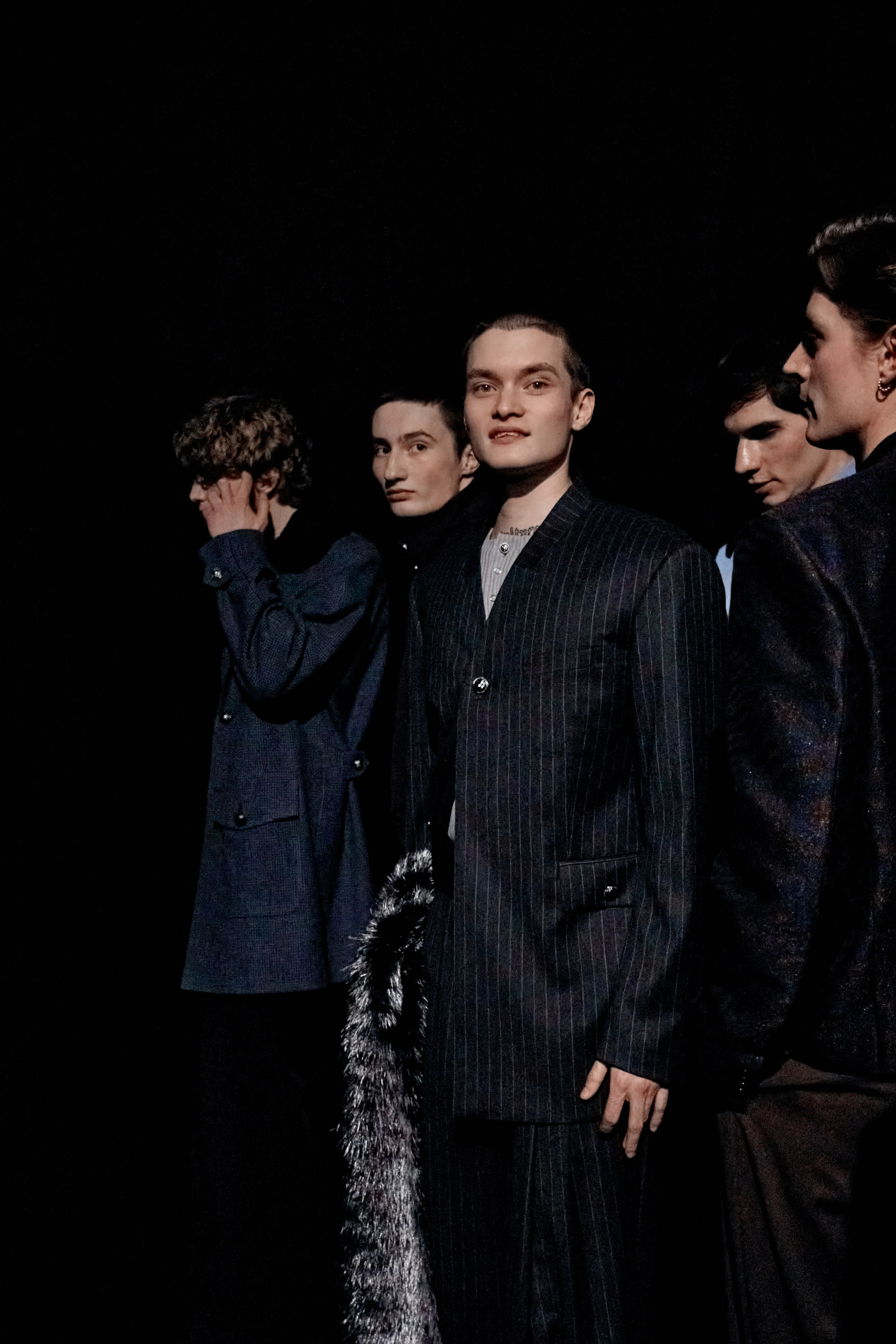 Московская неделя моды | House of Leo | backstage. Фотограф Михаил Николаев