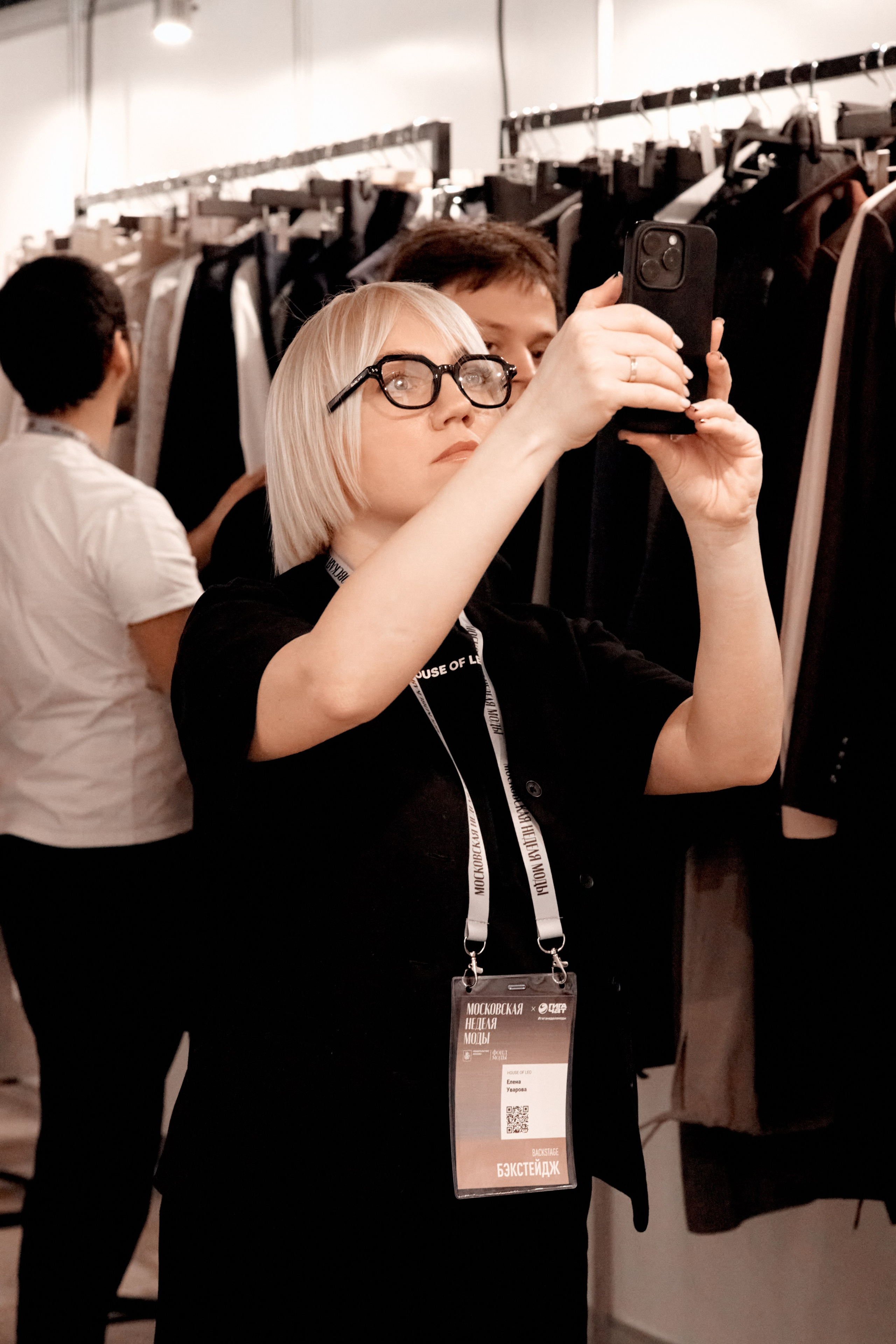 Московская неделя моды | House of Leo | backstage. Фотограф Михаил Николаев