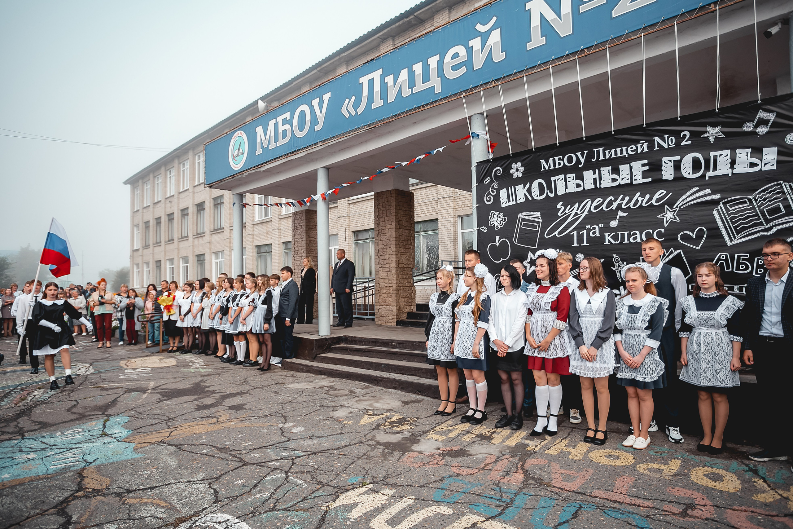 Школьный репортаж. Фотограф в  г. Новосибирск