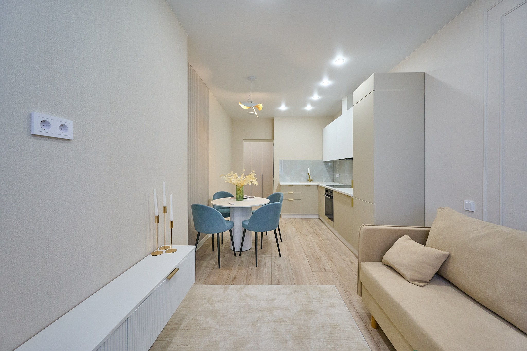 Квартира 195. Интерьерный фотограф в Краснодаре