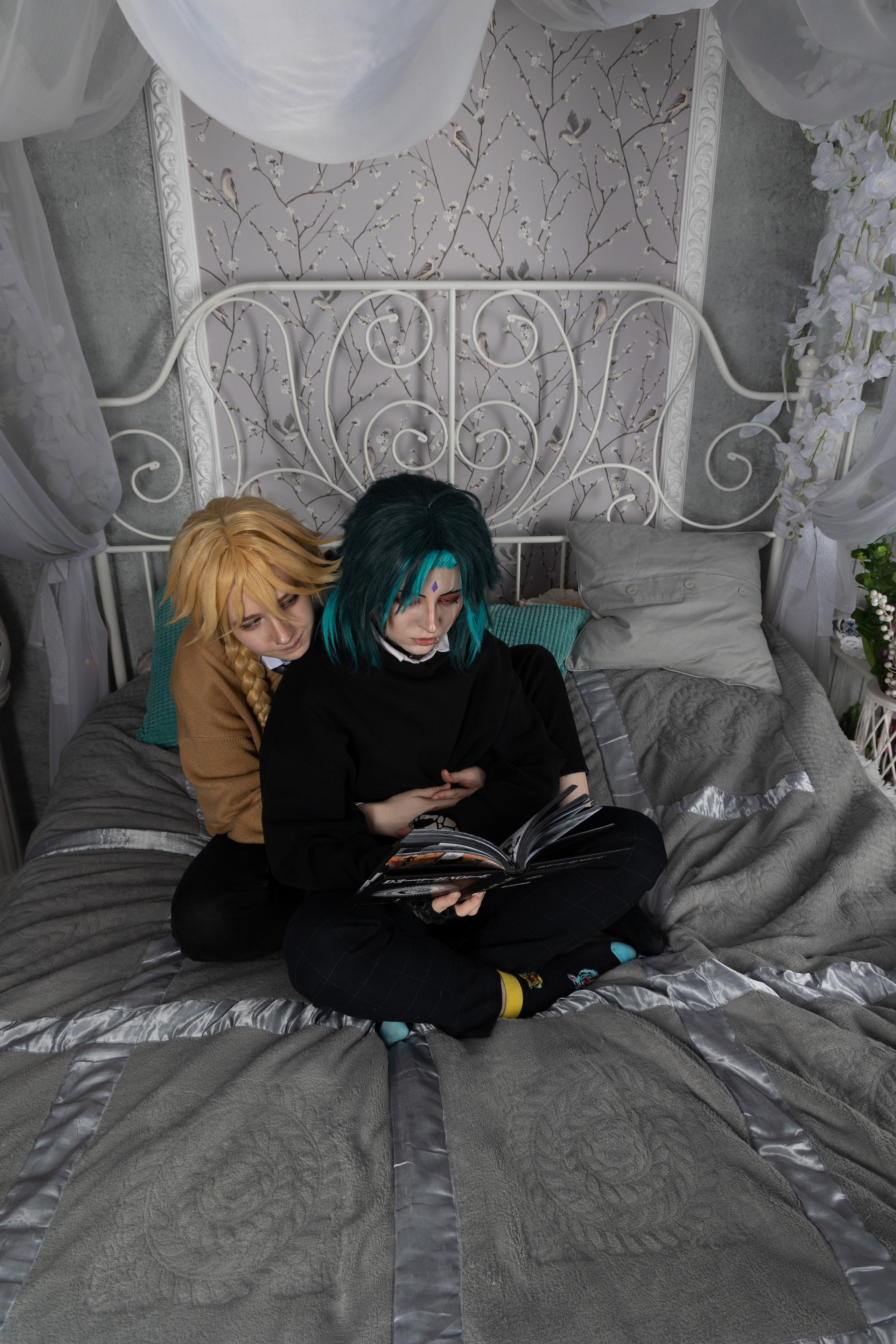 ДВОЕ. Фотограф Владимир Роля