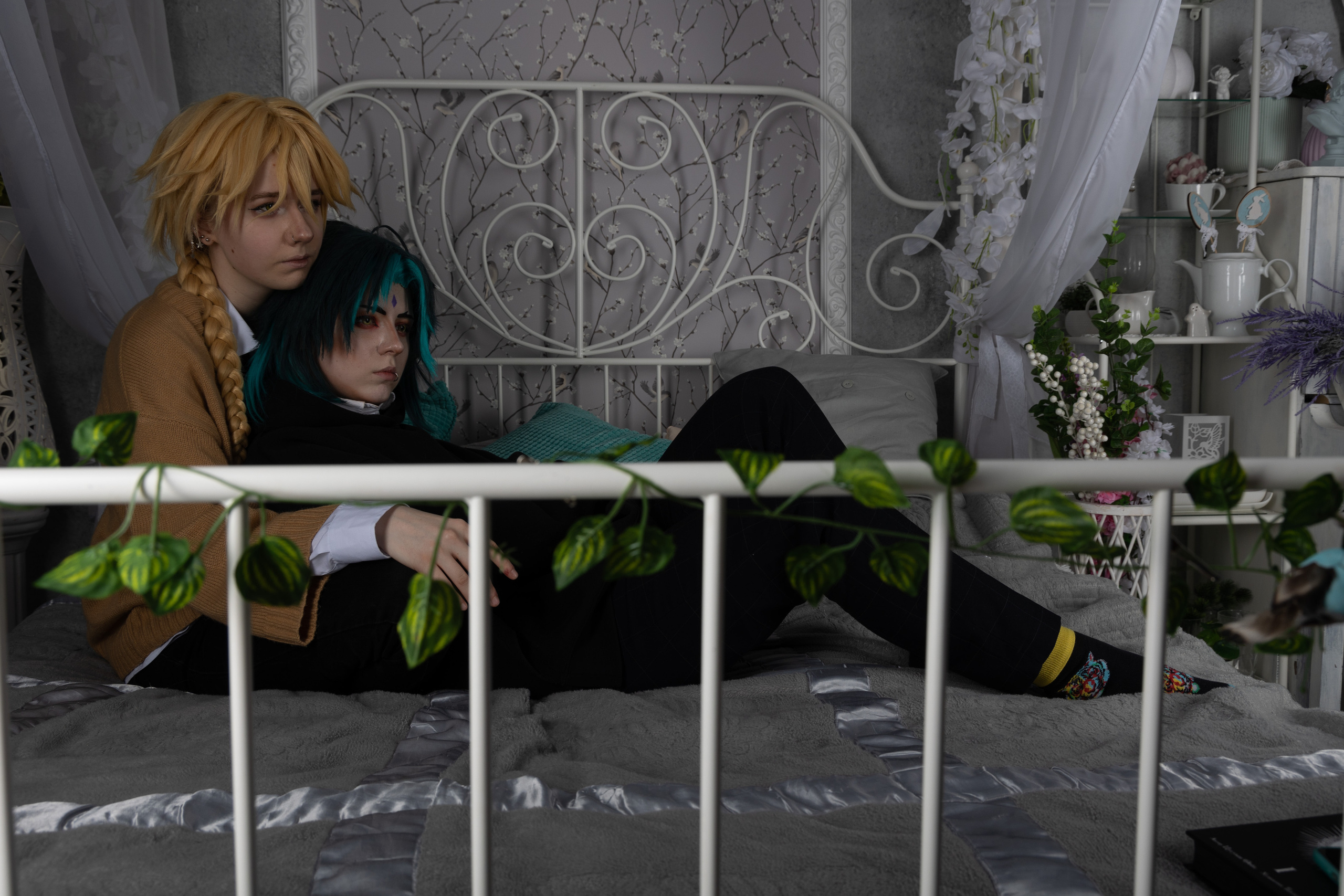 ДВОЕ. Фотограф Владимир Роля