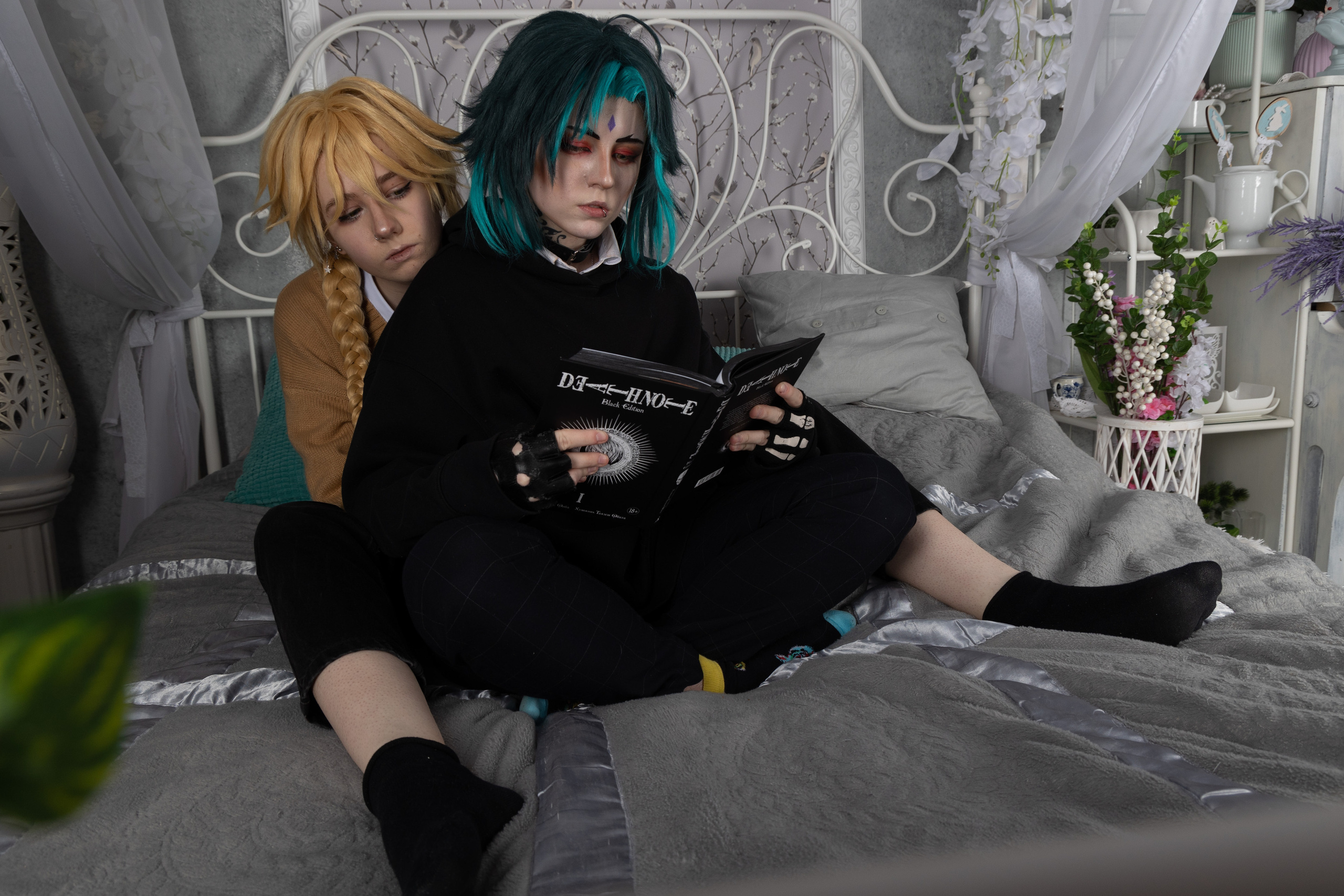 ДВОЕ. Фотограф Владимир Роля