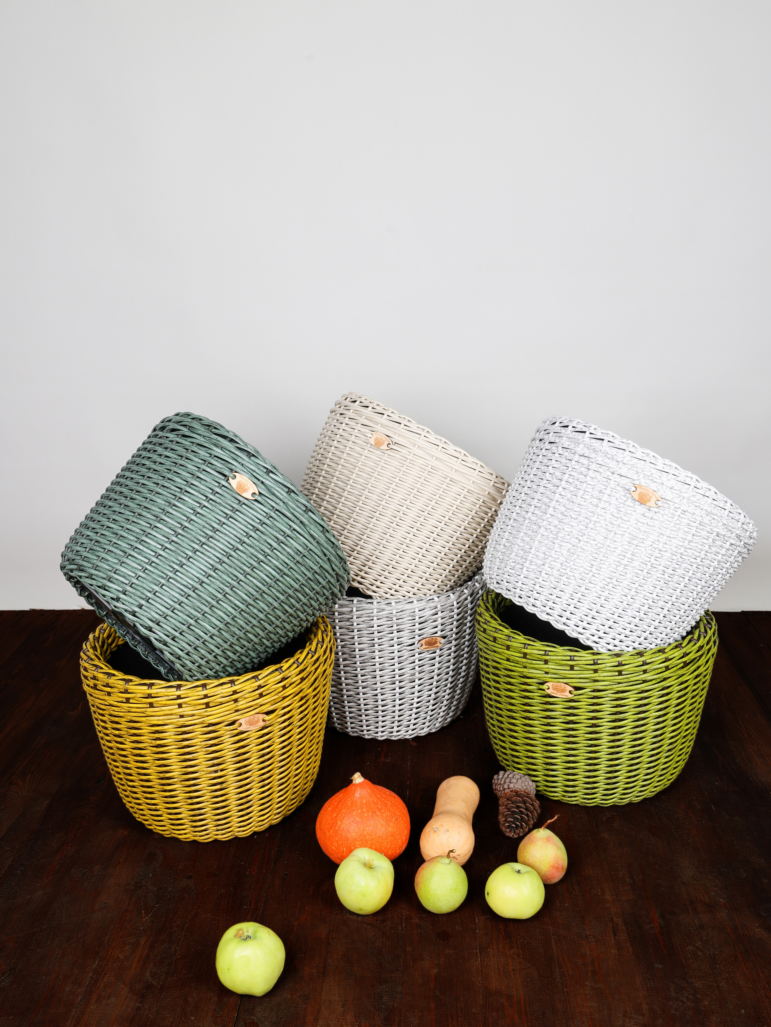 КОРЗИНЫ РОТАНГ. Фотограф Владимир Роля