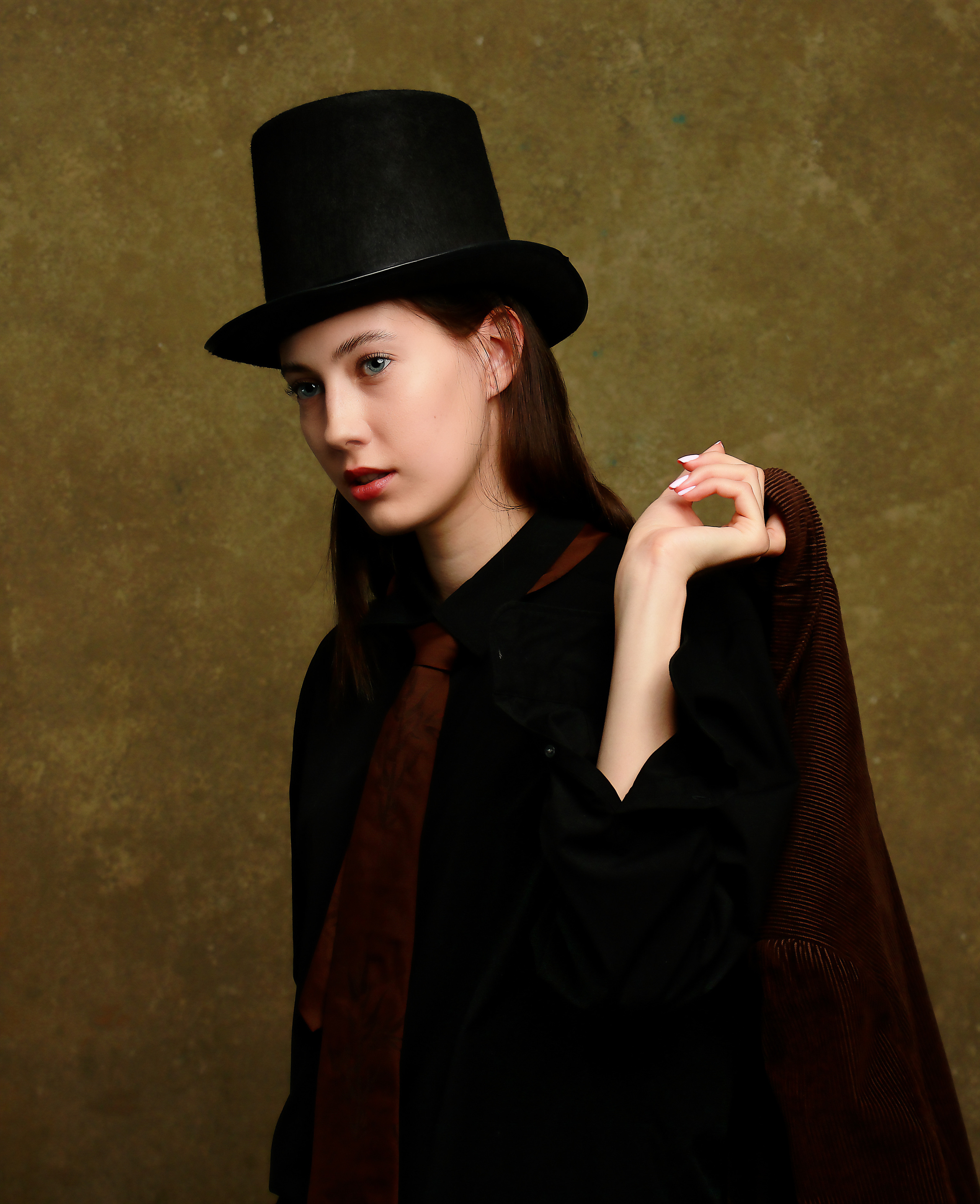 Гламур.Съёмки в разных студиях. Фотограф Владимир Роля