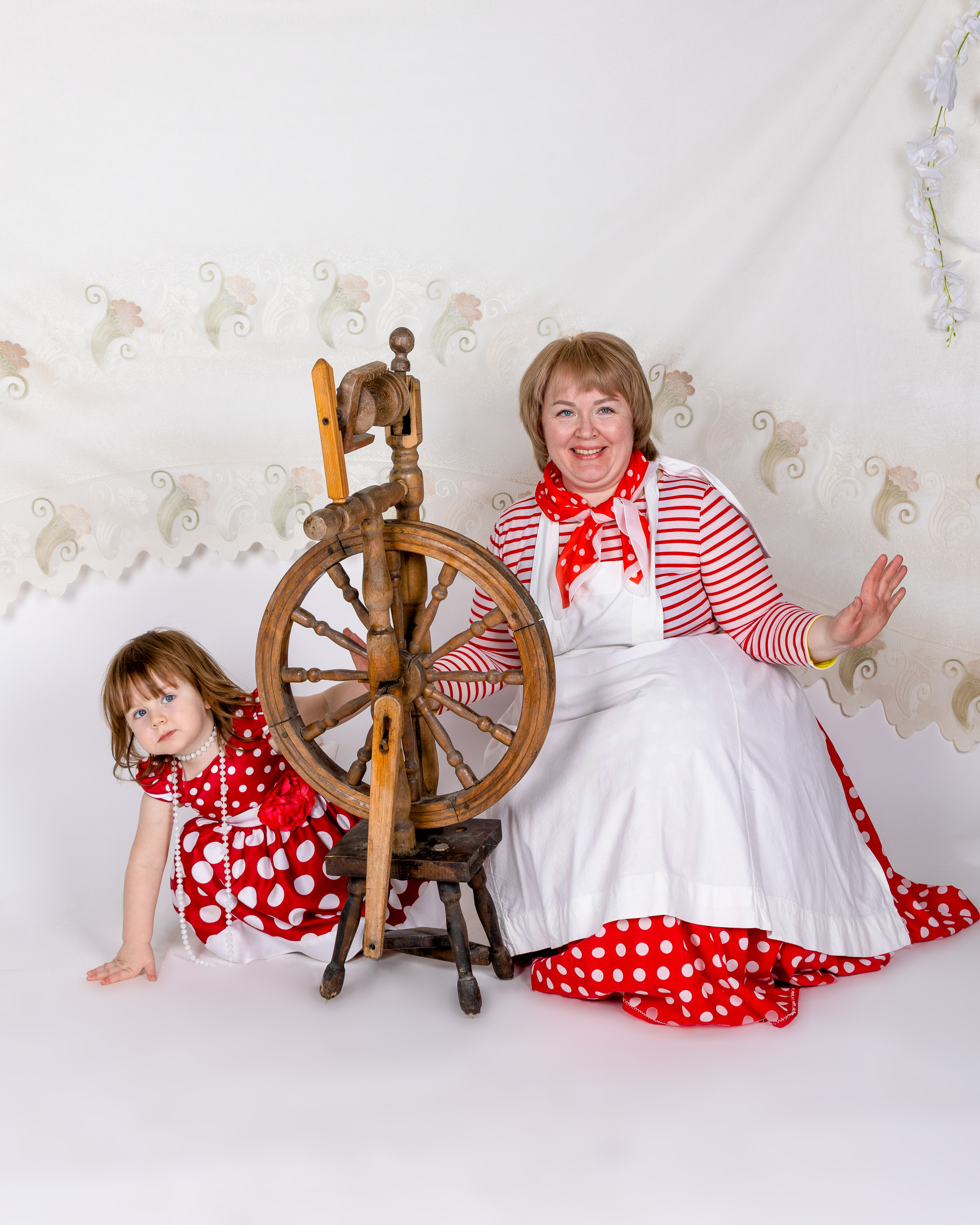 МАМА, ПАПА, Я. Фотограф Владимир Роля