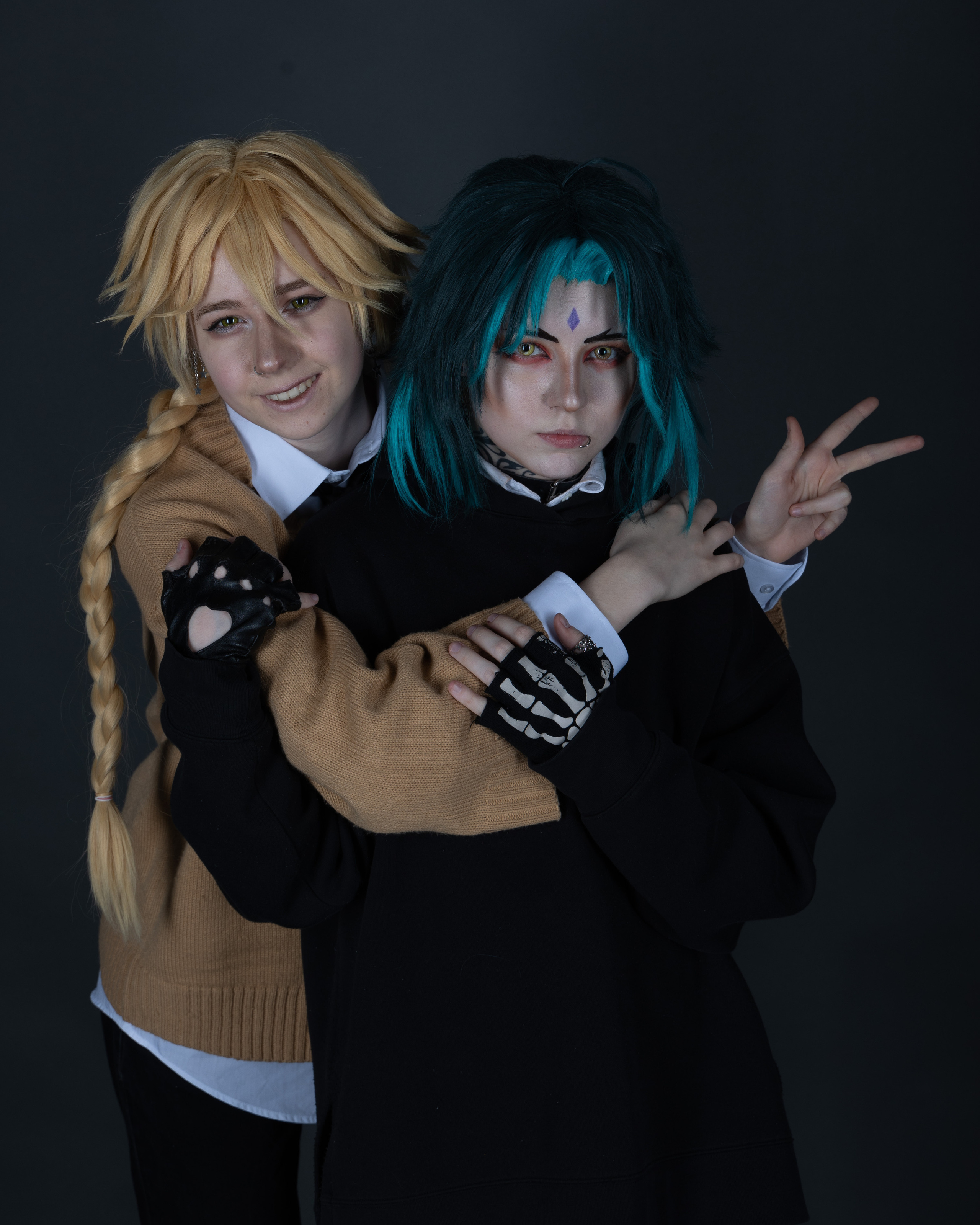 ДВОЕ. Фотограф Владимир Роля