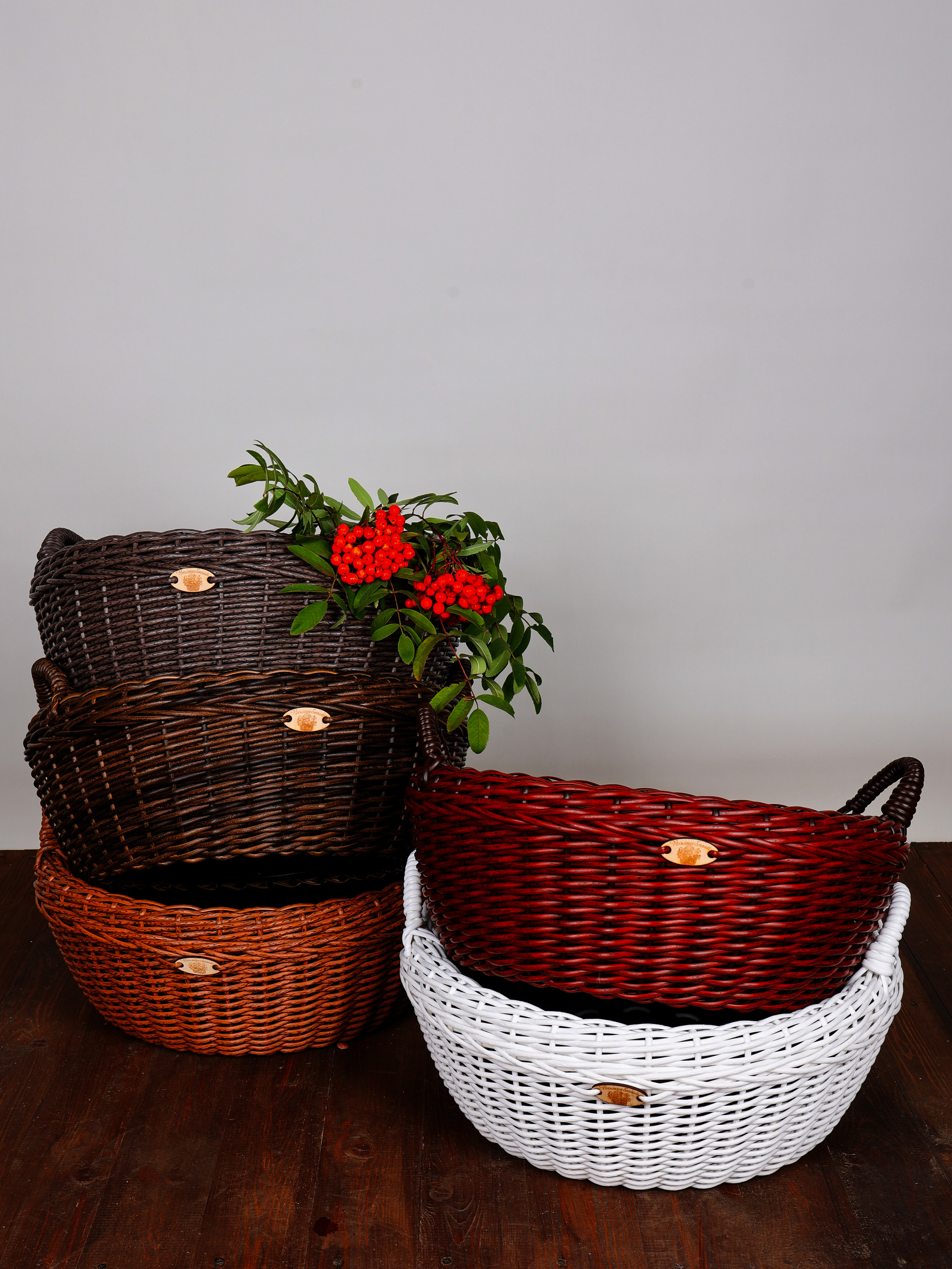 КОРЗИНЫ РОТАНГ. Фотограф Владимир Роля