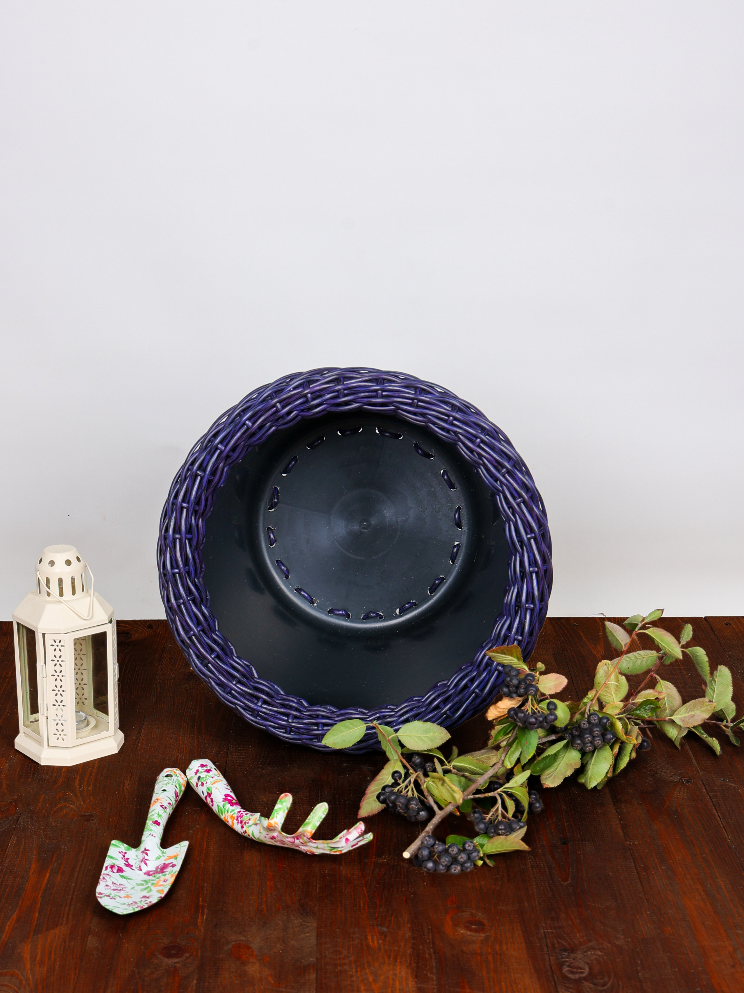 КОРЗИНЫ РОТАНГ. Фотограф Владимир Роля