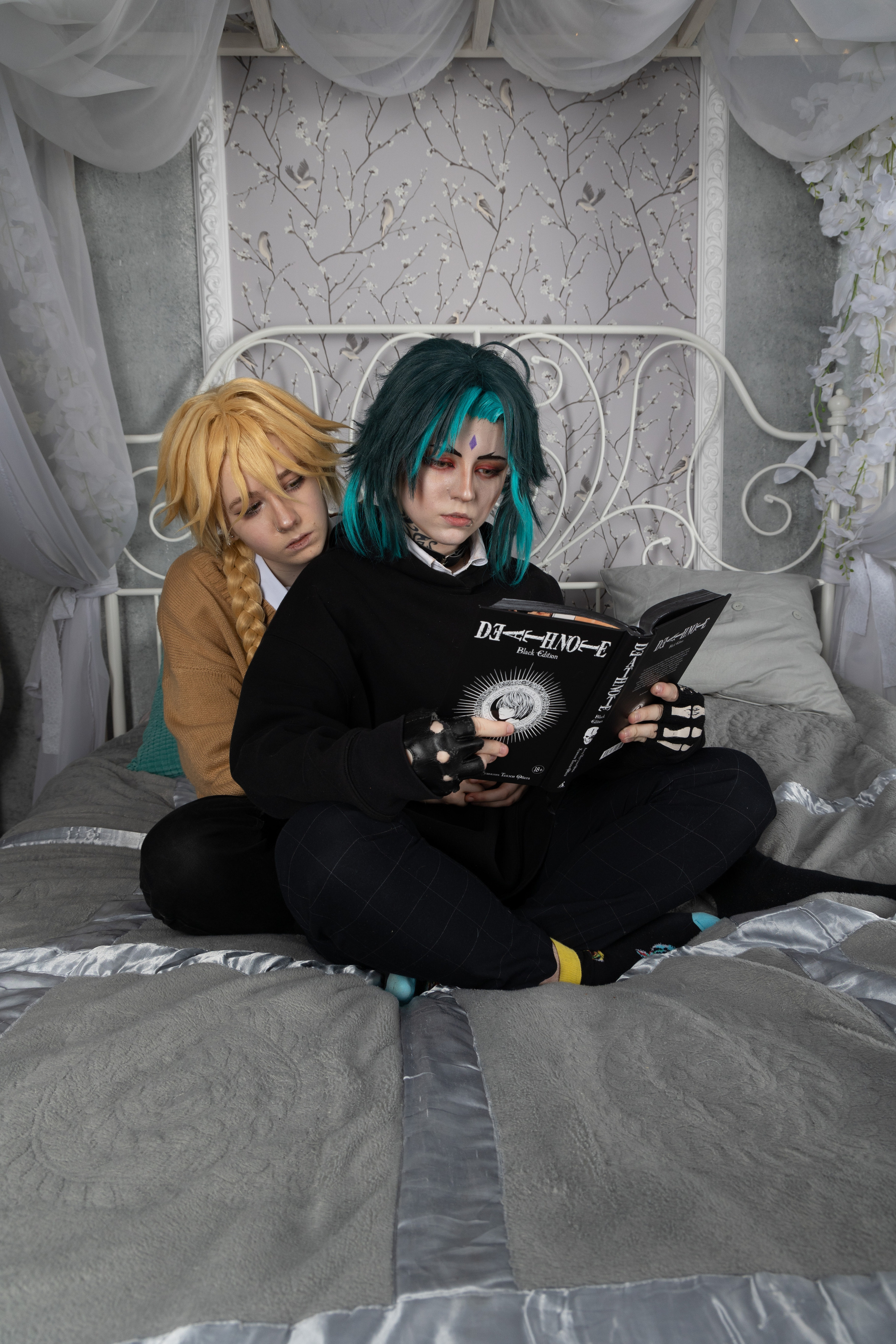 ДВОЕ. Фотограф Владимир Роля