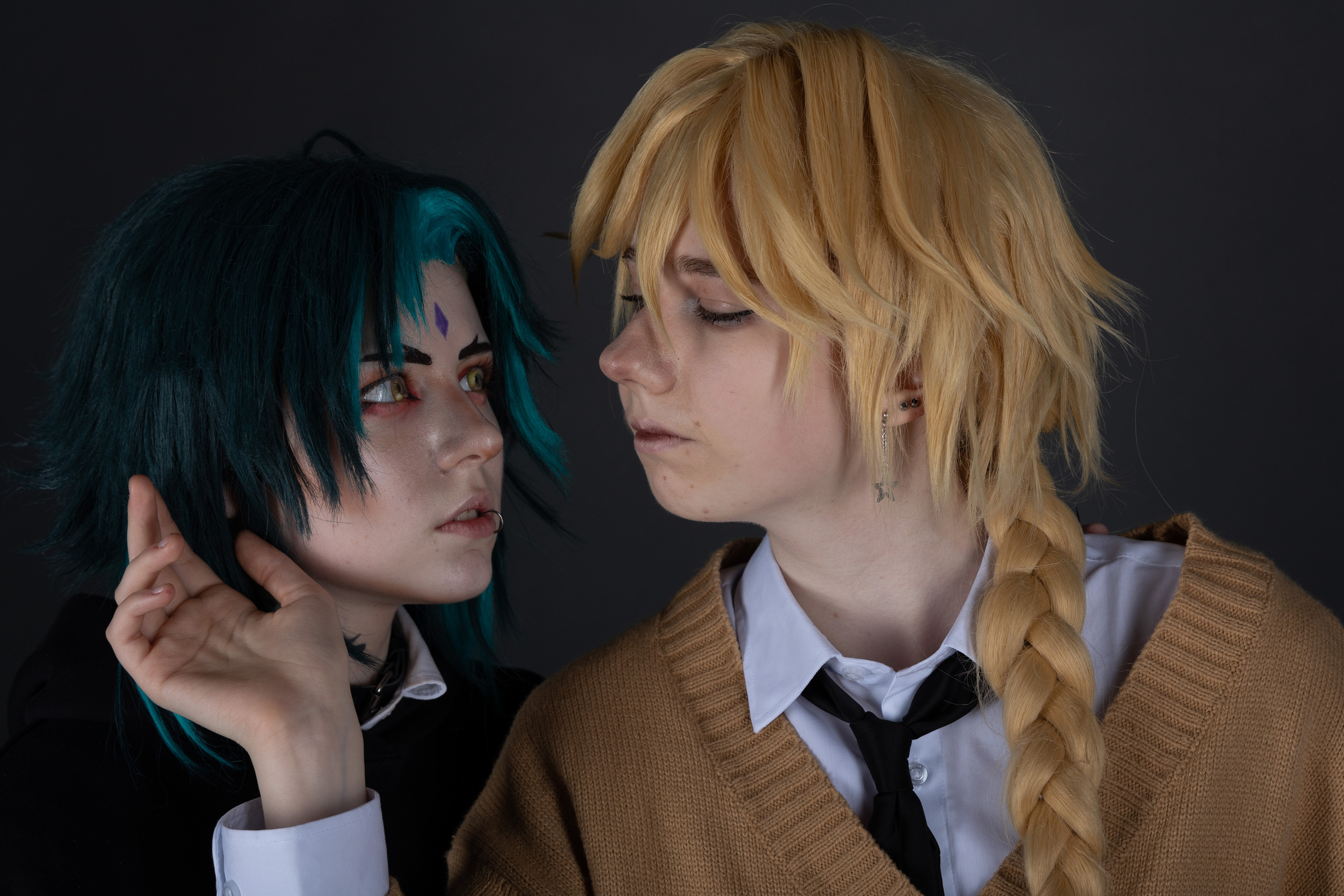 ДВОЕ. Фотограф Владимир Роля