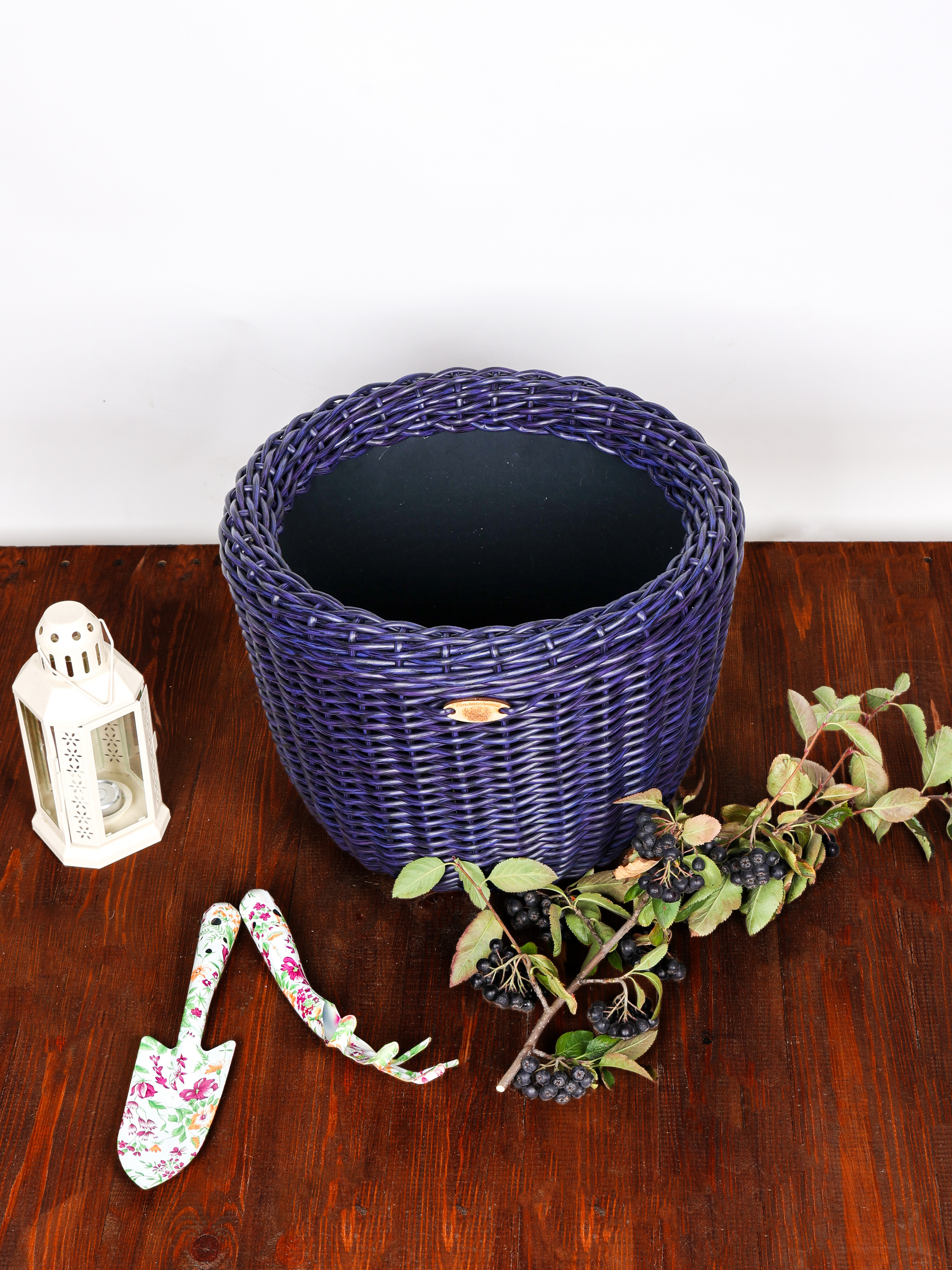 КОРЗИНЫ РОТАНГ. Фотограф Владимир Роля