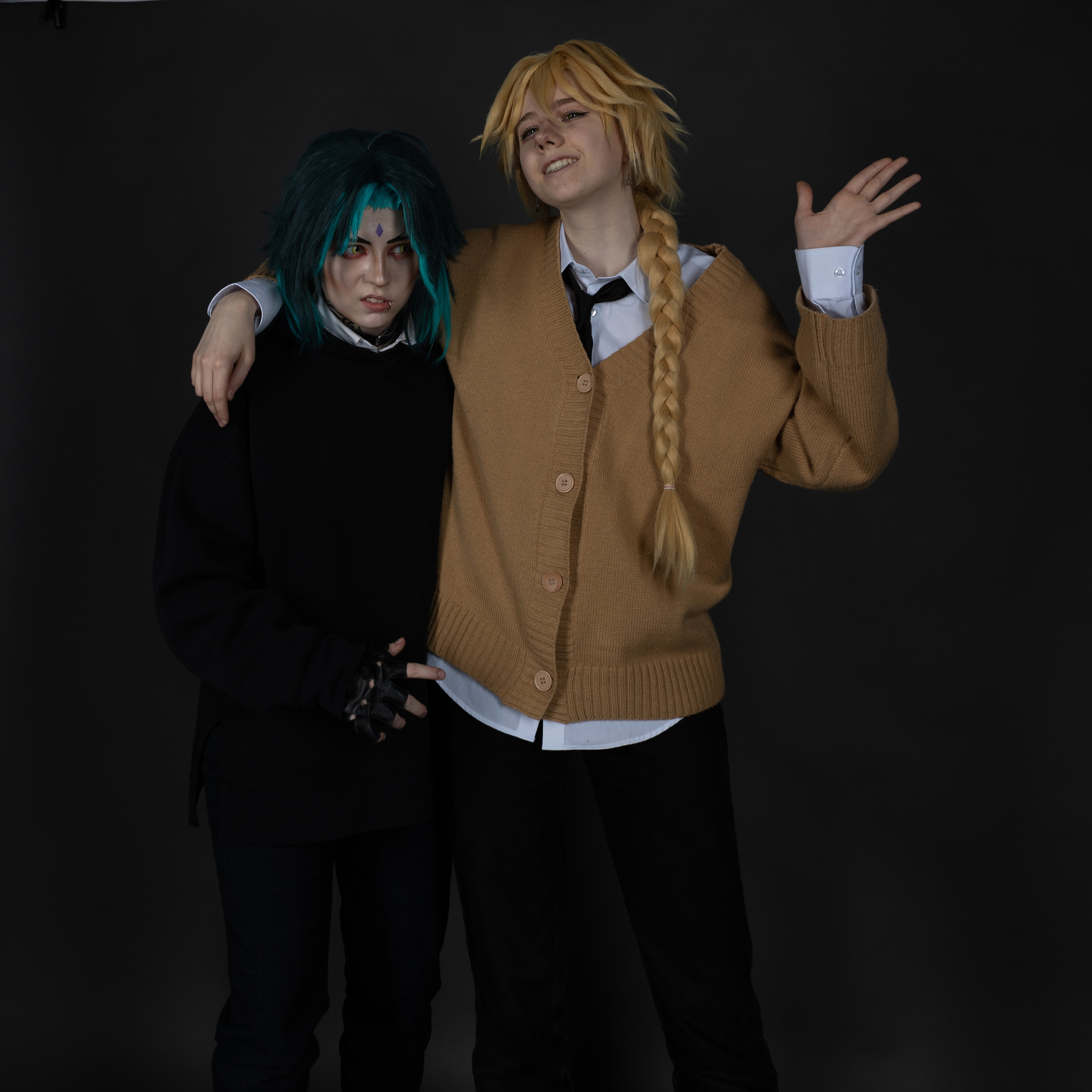 ДВОЕ. Фотограф Владимир Роля