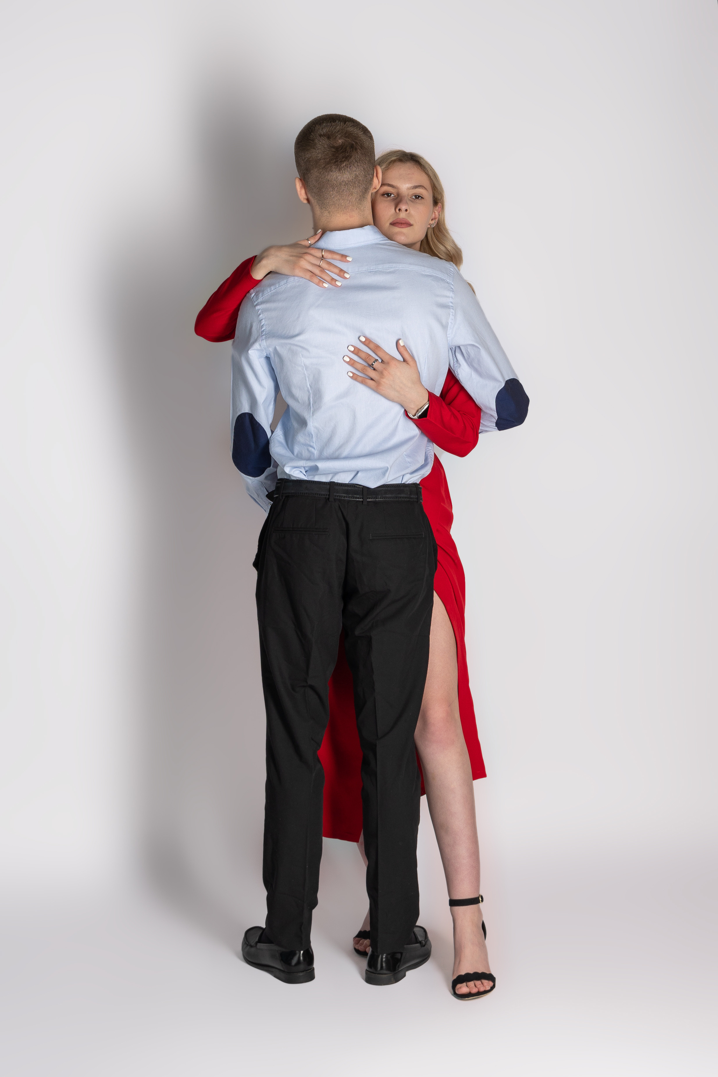 ДВОЕ. Фотограф Владимир Роля