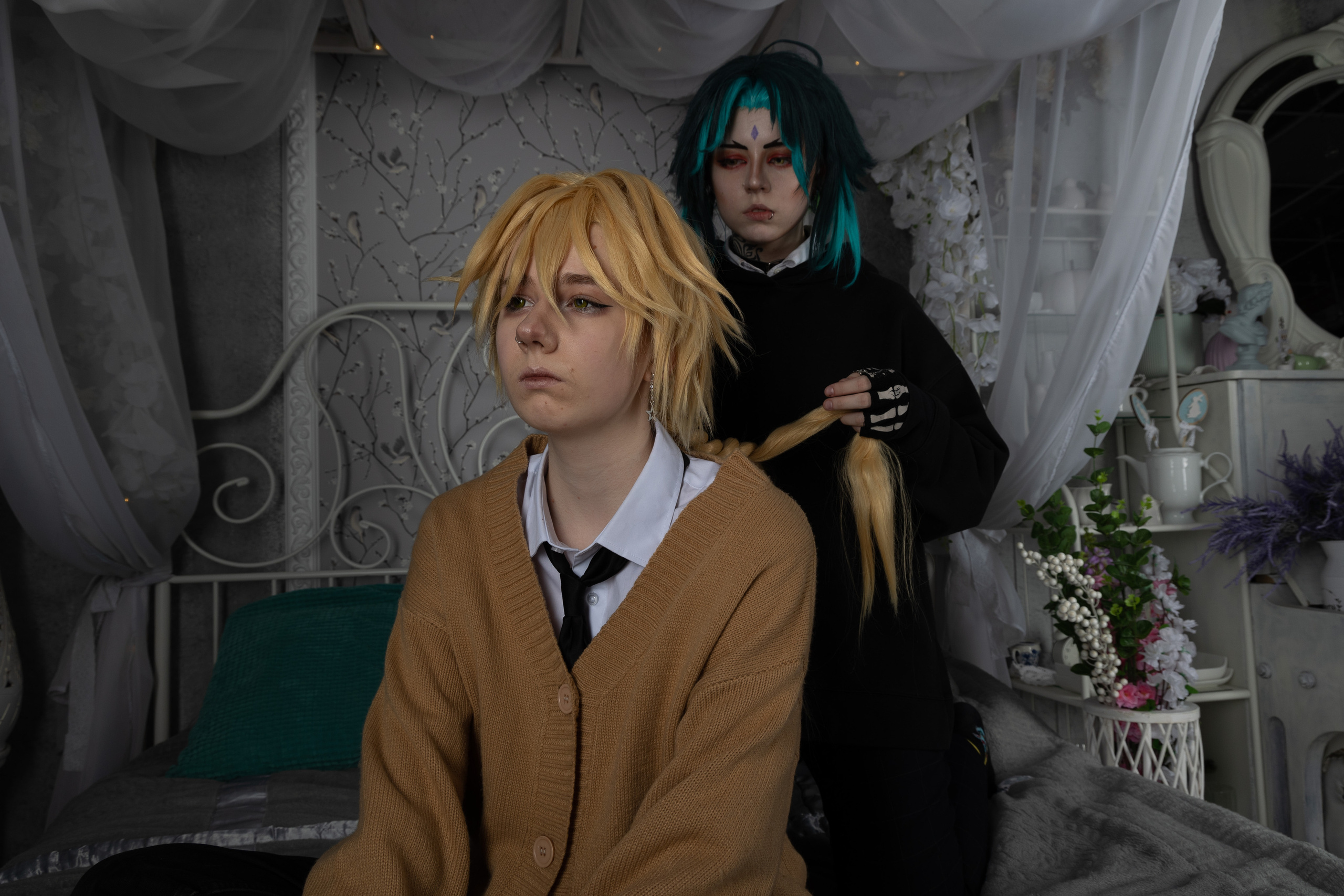 ДВОЕ. Фотограф Владимир Роля