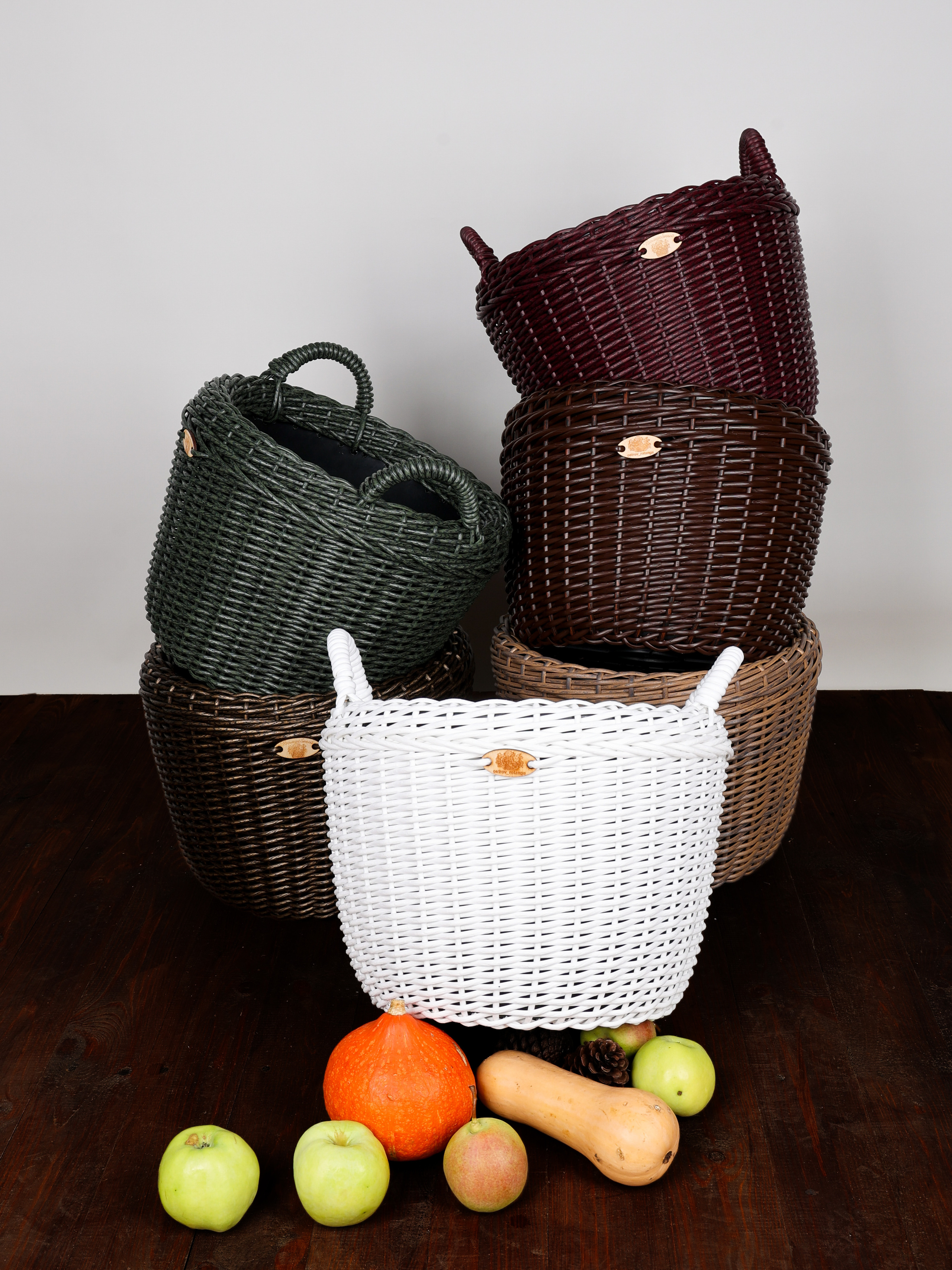 КОРЗИНЫ РОТАНГ. Фотограф Владимир Роля