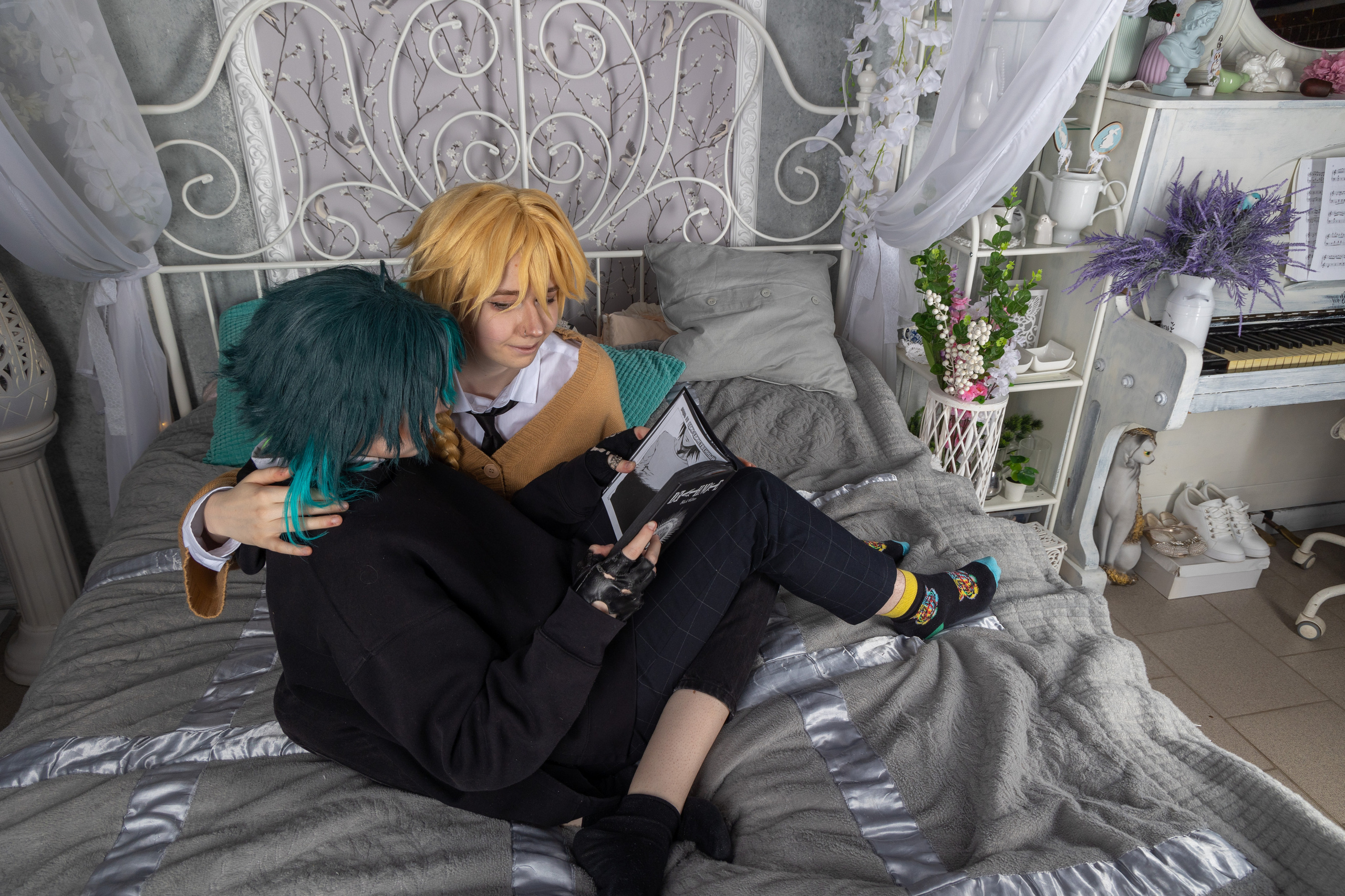 ДВОЕ. Фотограф Владимир Роля