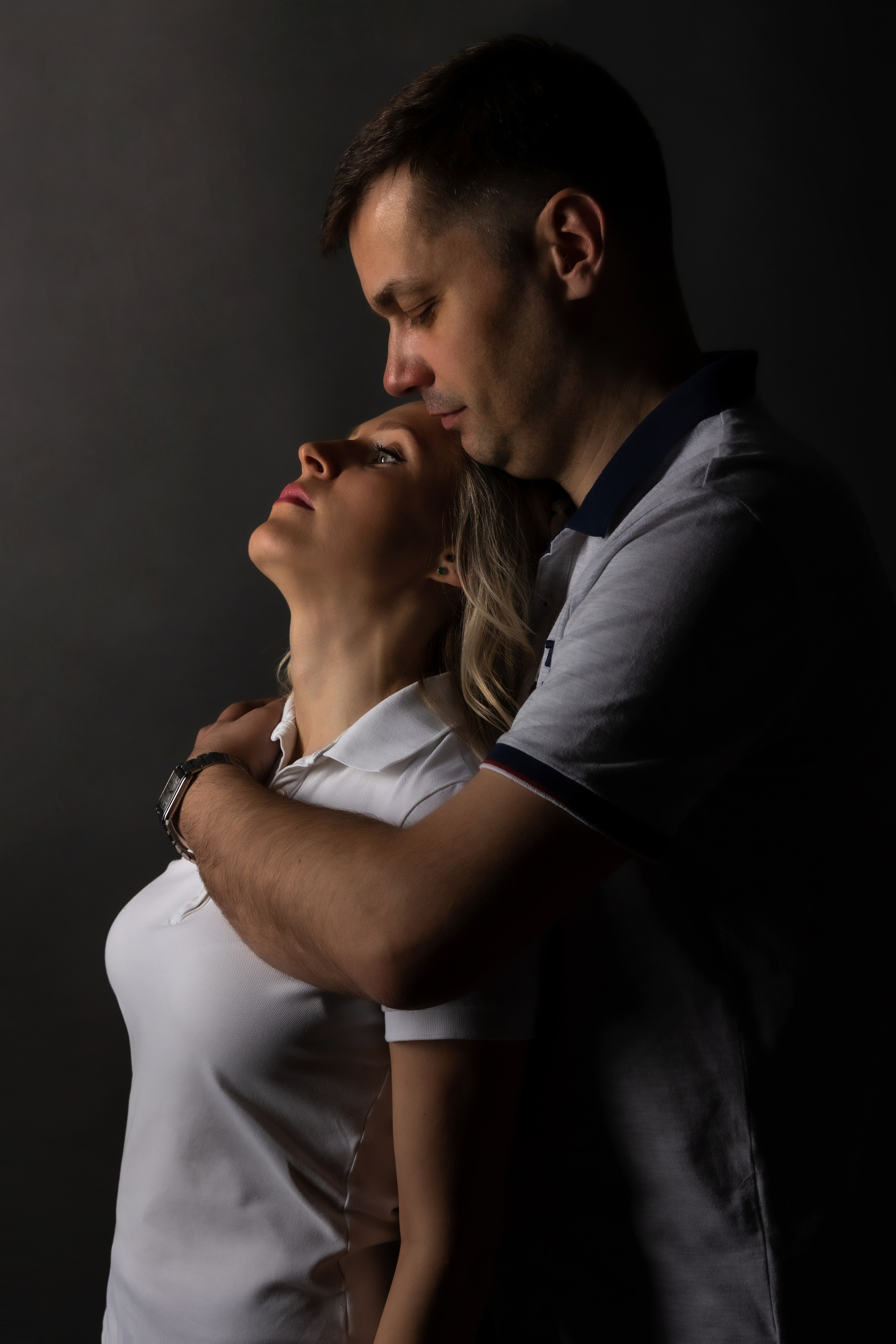 МАМА, ПАПА, МАЛЫШ И СОБАКА. Фотограф Владимир Роля