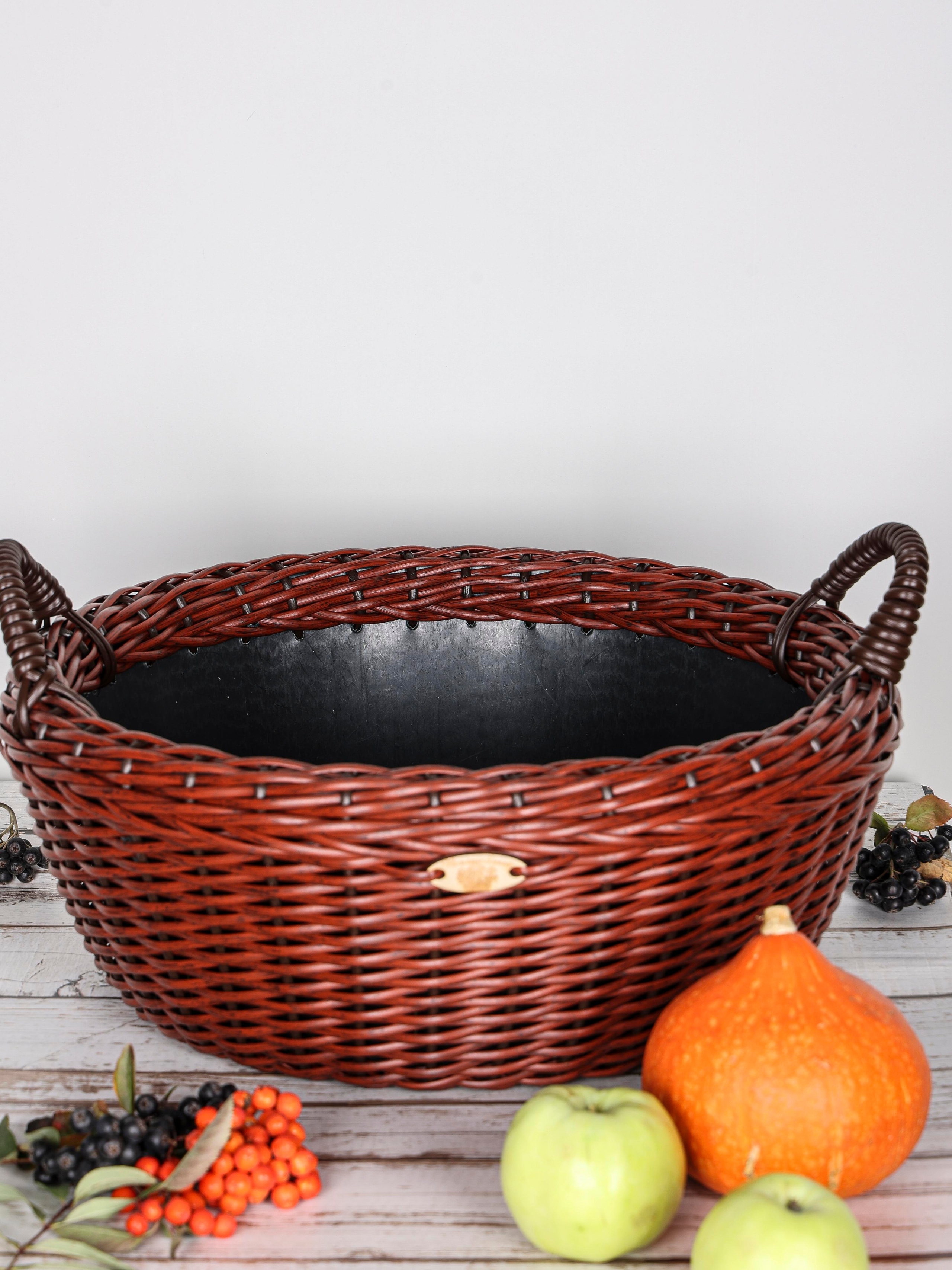 КОРЗИНЫ РОТАНГ. Фотограф Владимир Роля