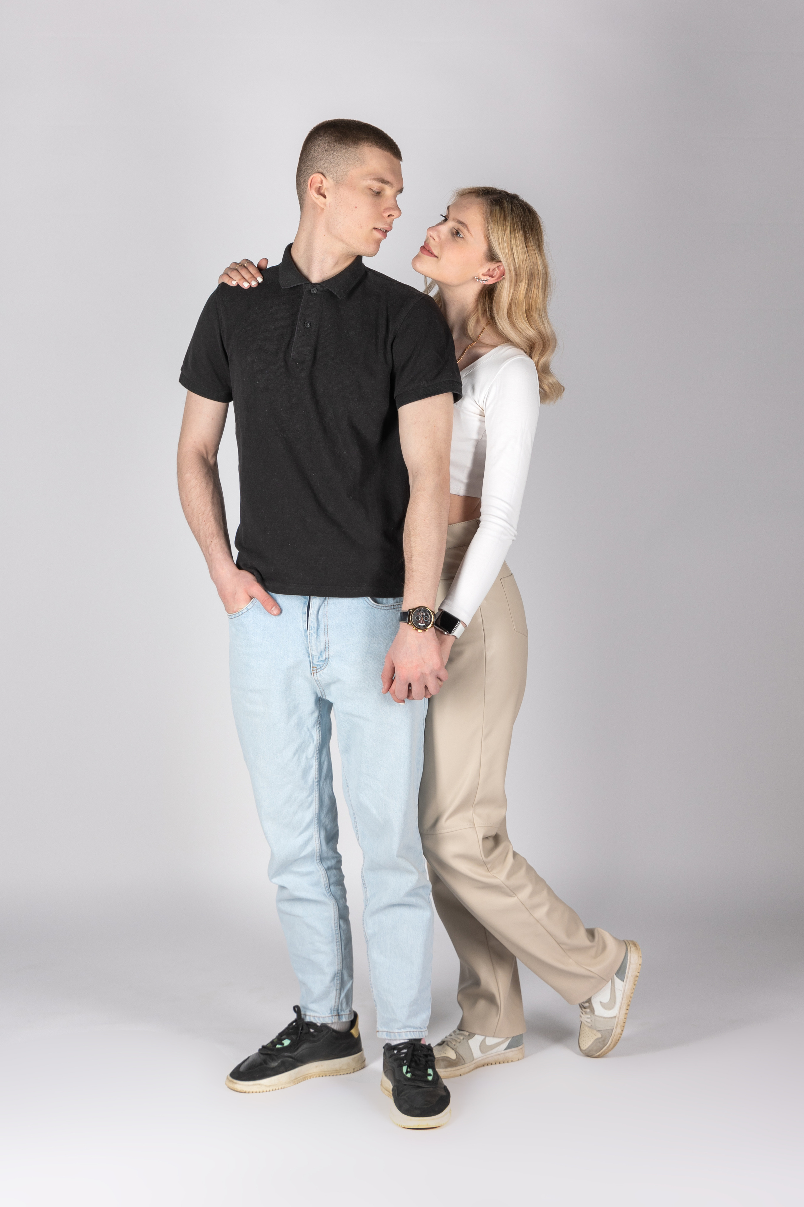 ДВОЕ. Фотограф Владимир Роля