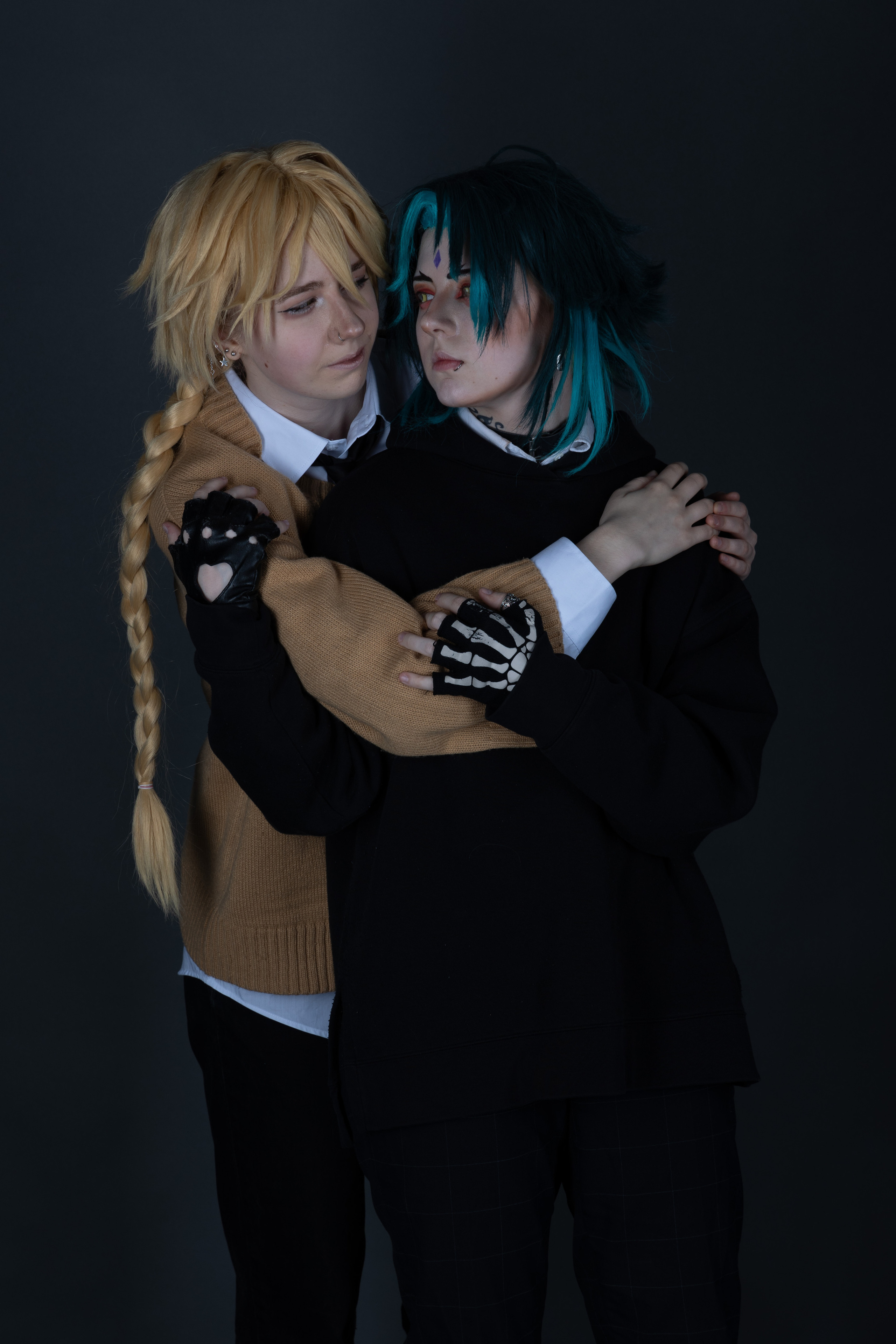 ДВОЕ. Фотограф Владимир Роля